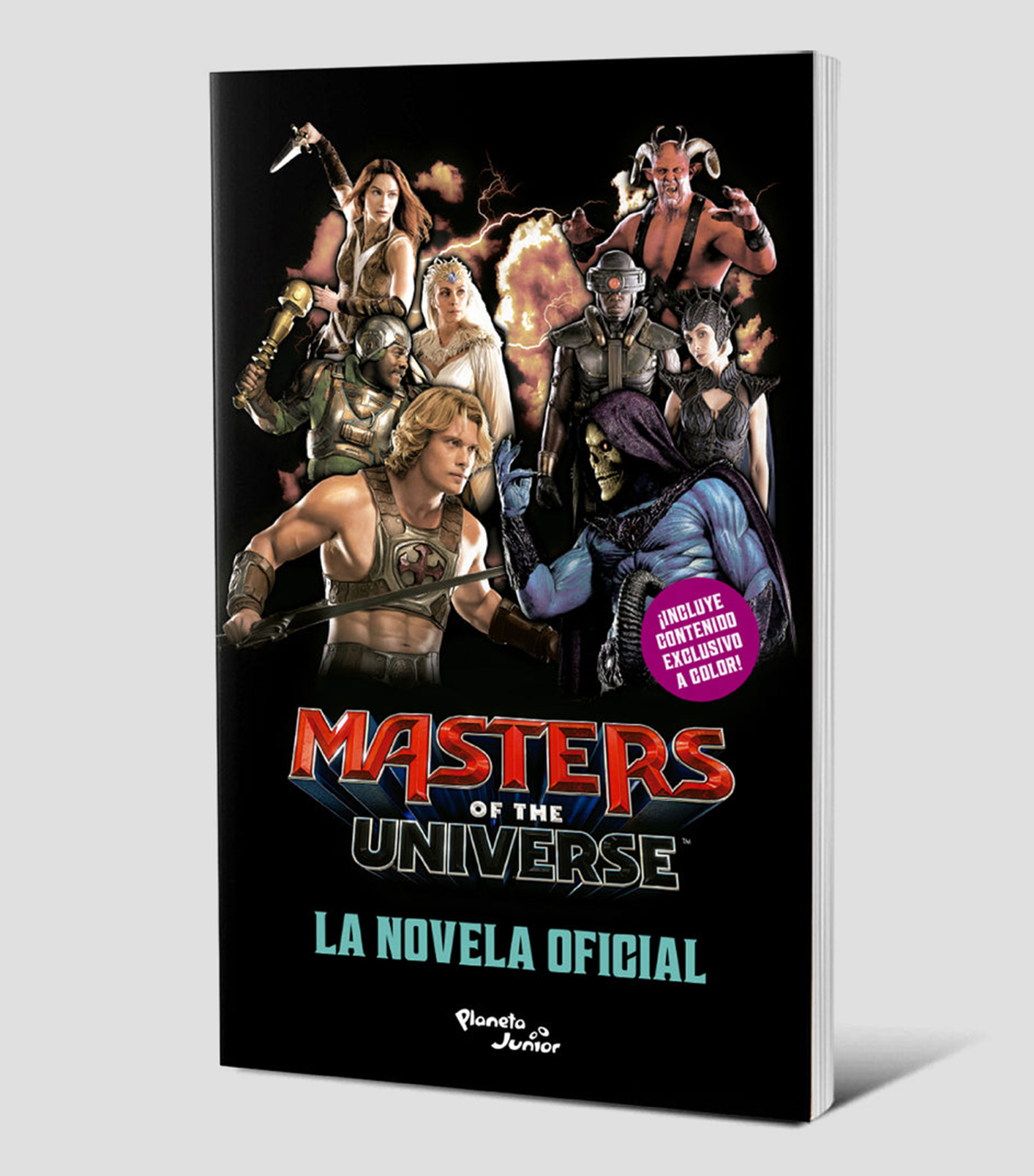 InfantilesMasters of the Universe. La novela, Mattel