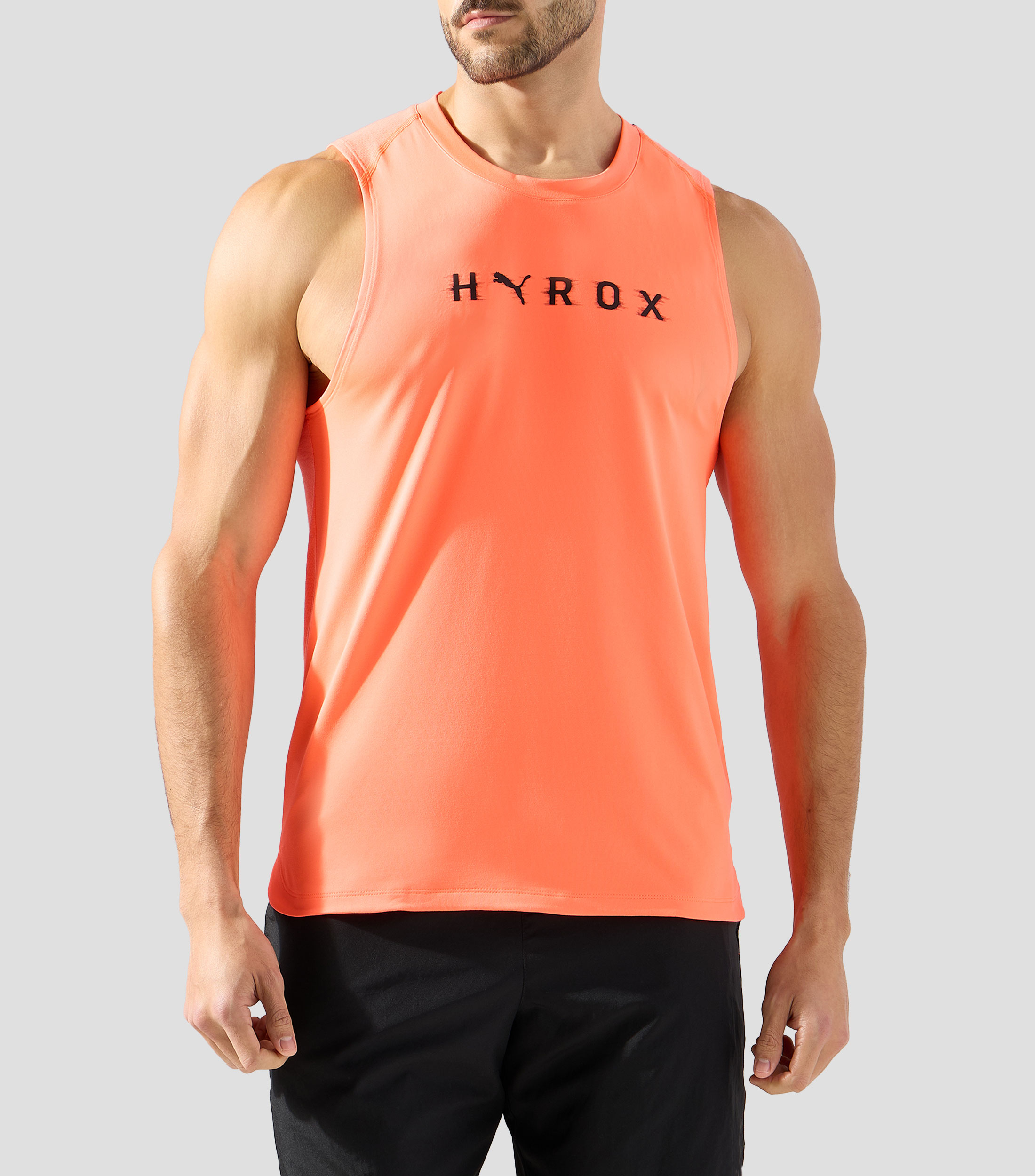 Playera para entrenamiento Hyrox Hombre