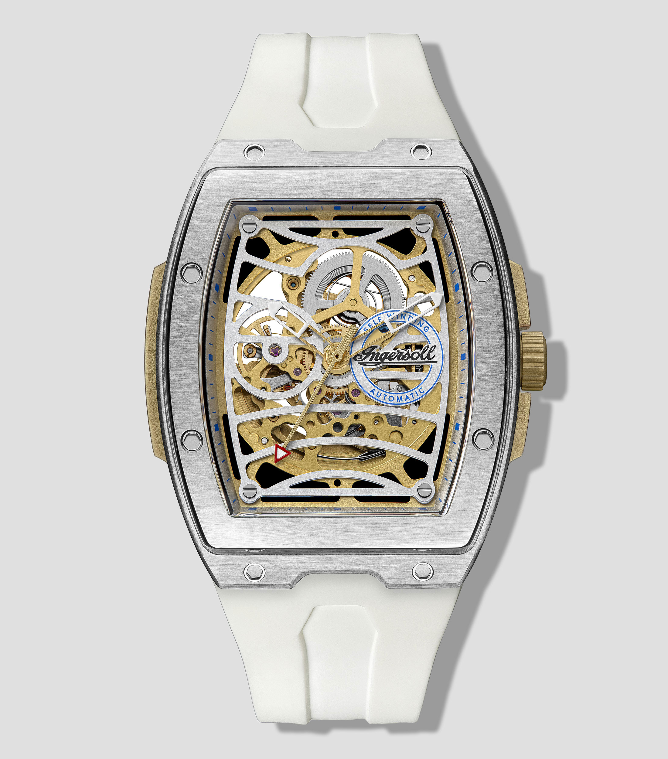 Reloj para hombre The Challenger Casual, Plateado