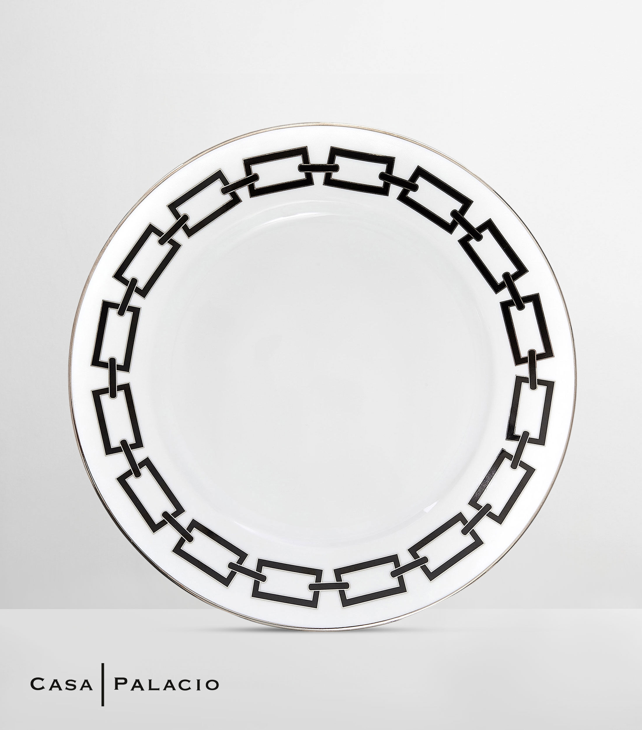 Plato trinche Catena en porcelana