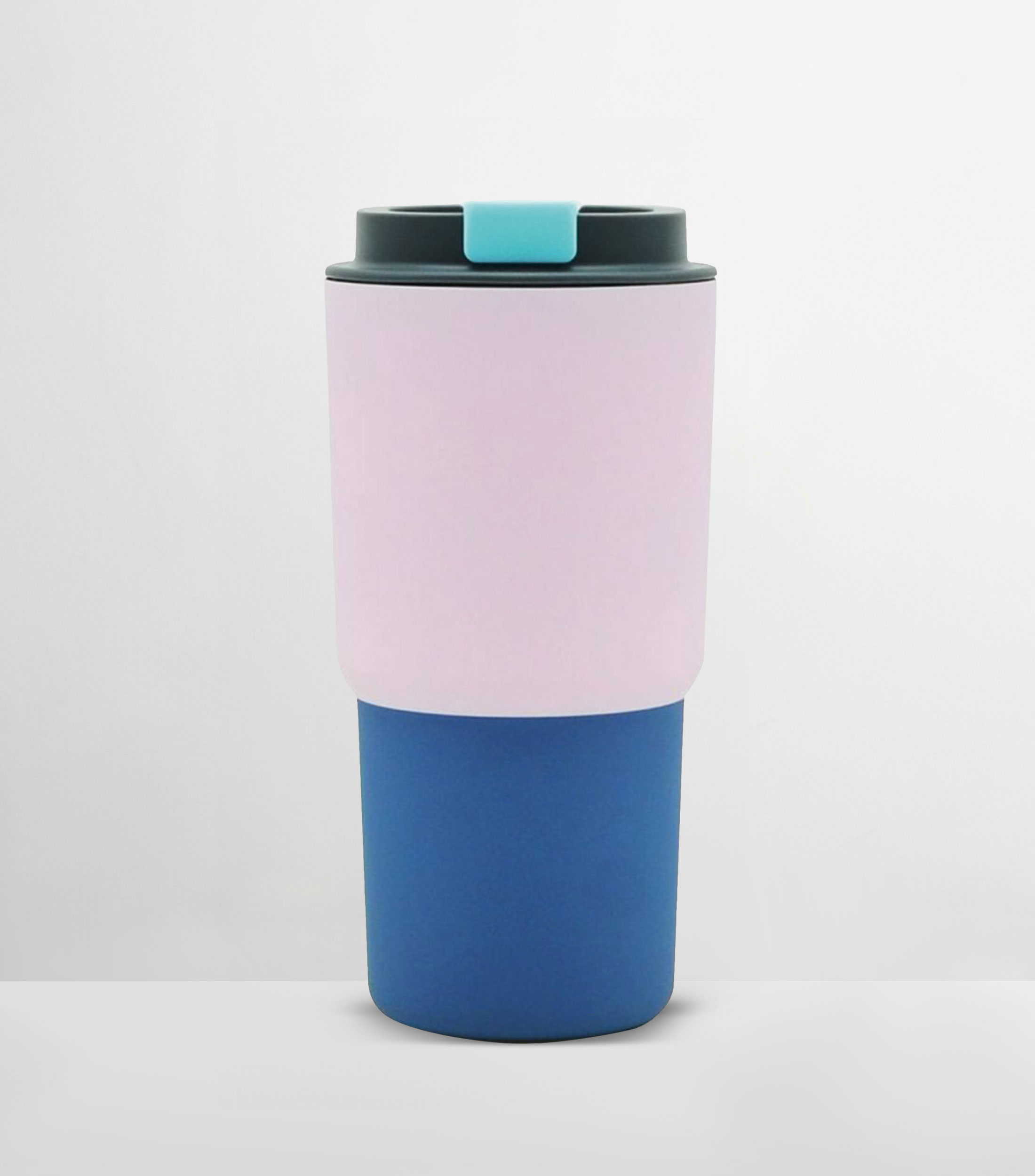 Termo Pick Me Up Pastel Rosa en Acero inoxidable, 650 ml