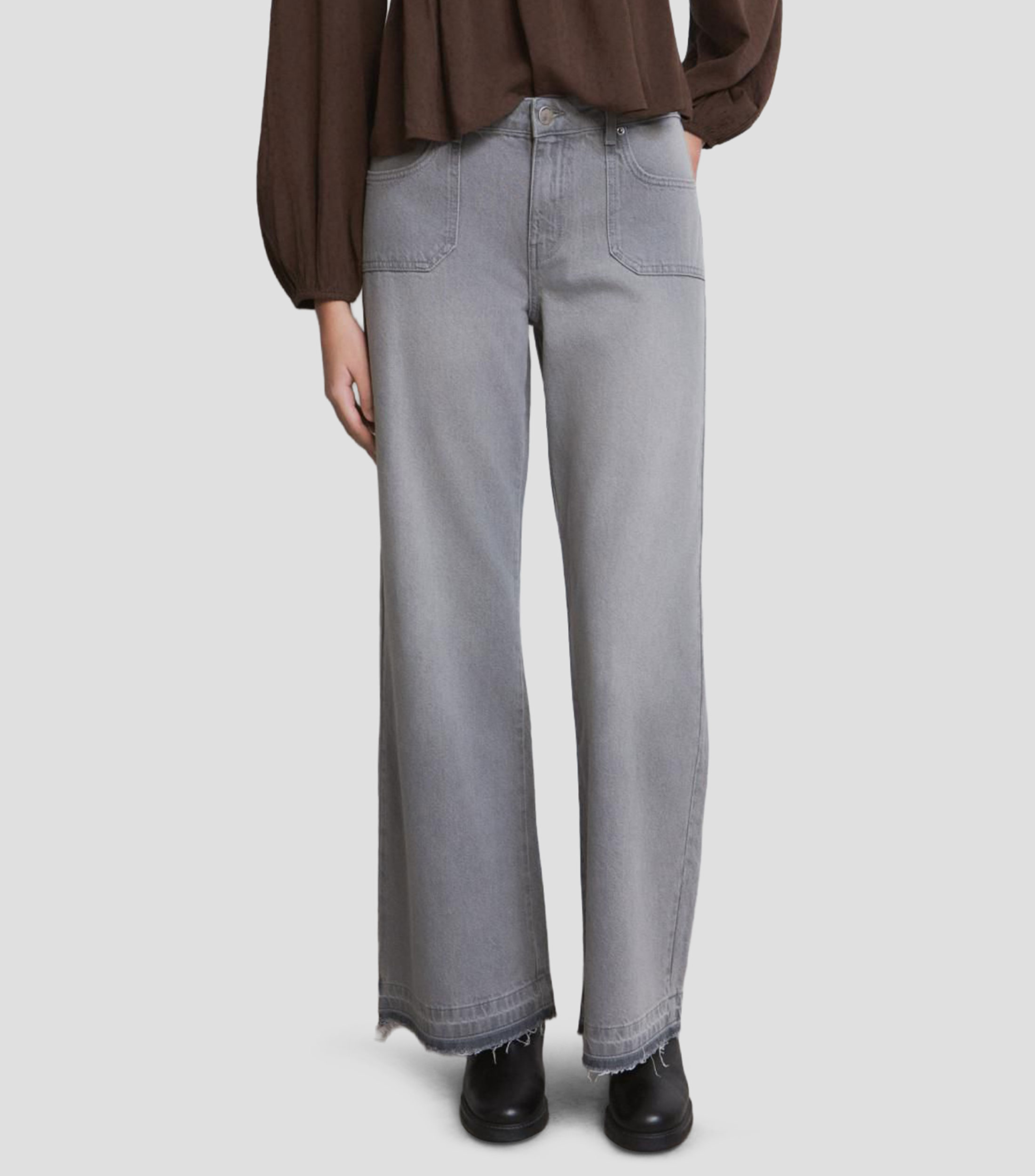 Jeans wideleg Mujer