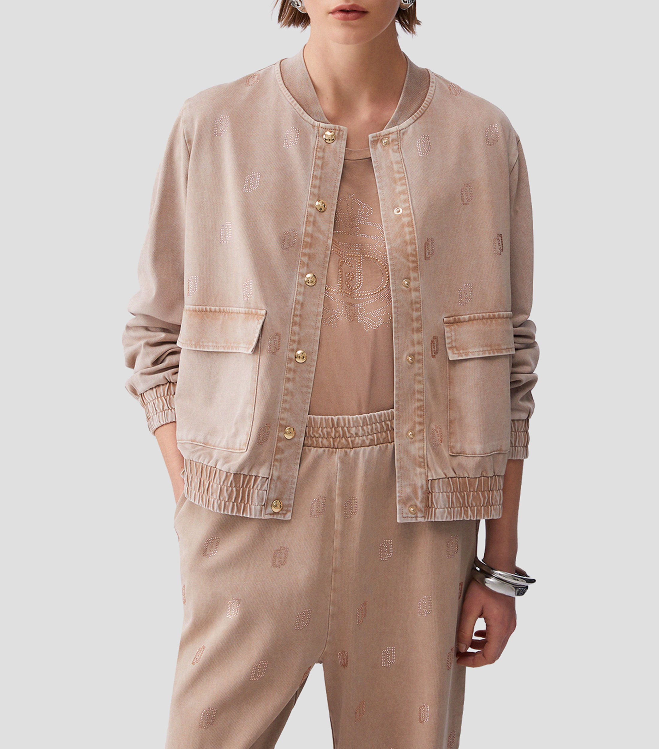 Chamarra bomber Mujer