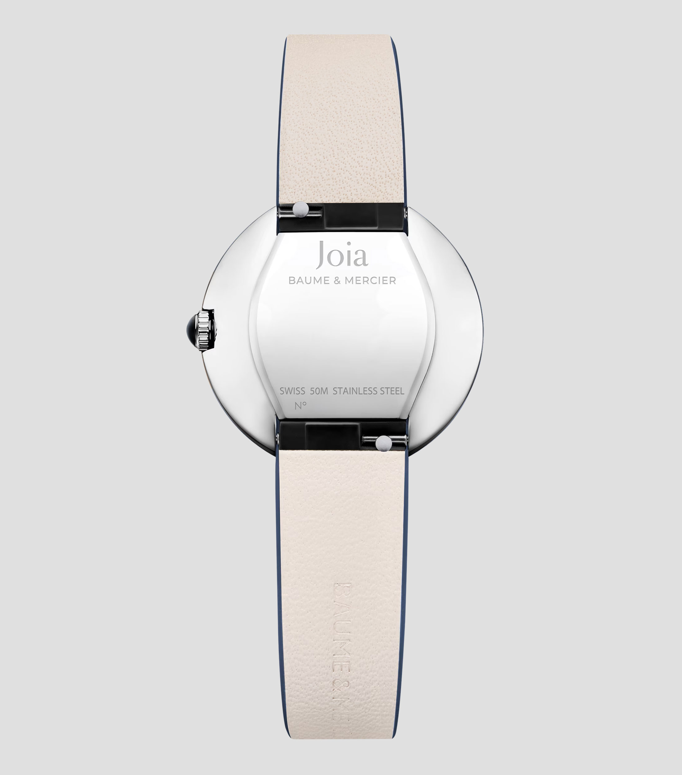 Reloj para Hombre Joia de Baume & Mercier 10847 casual plateado