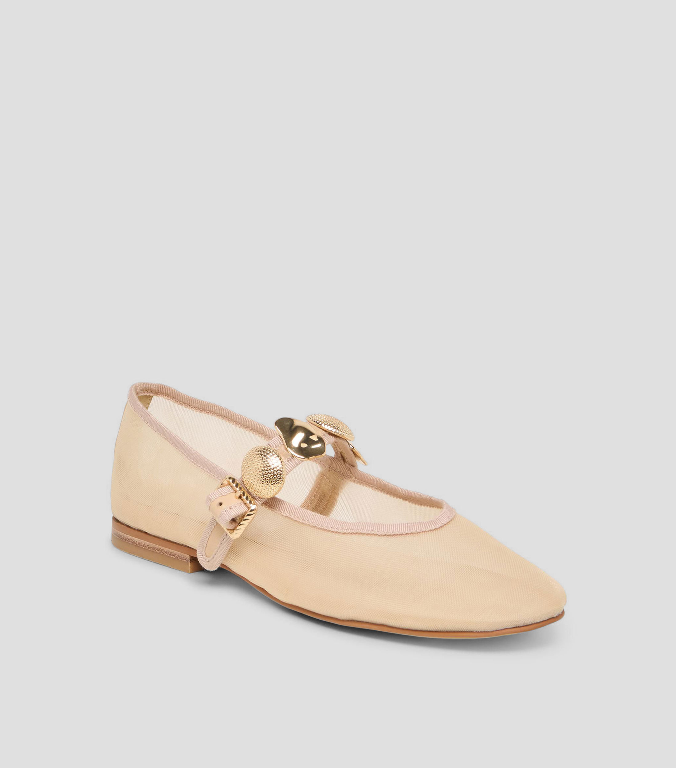 Flats Relan Mesh 747 Tacón bajo Mujer