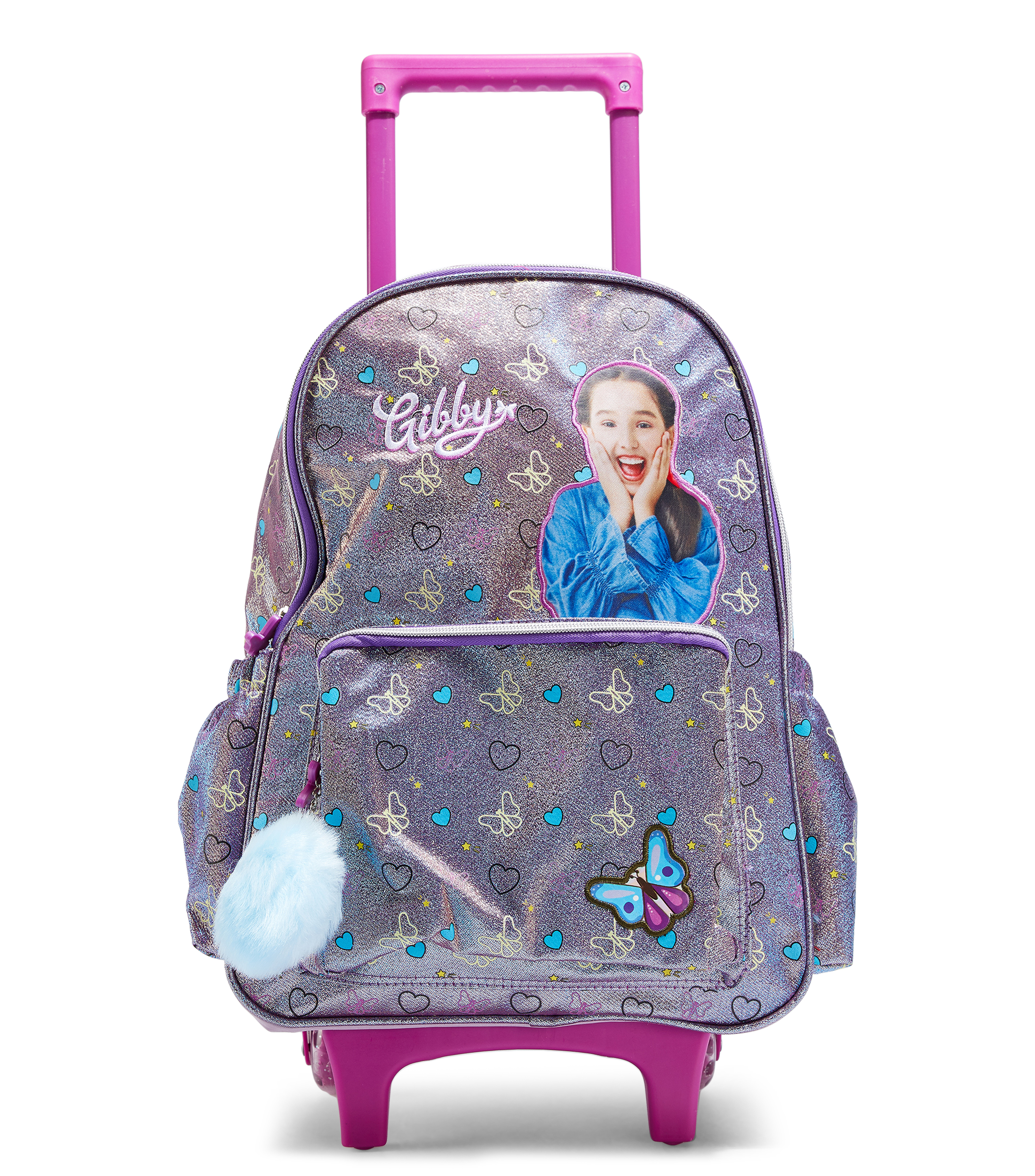 Atmpacks Mochila Escolar con ruedas Gibby Niña El Palacio de Hierro