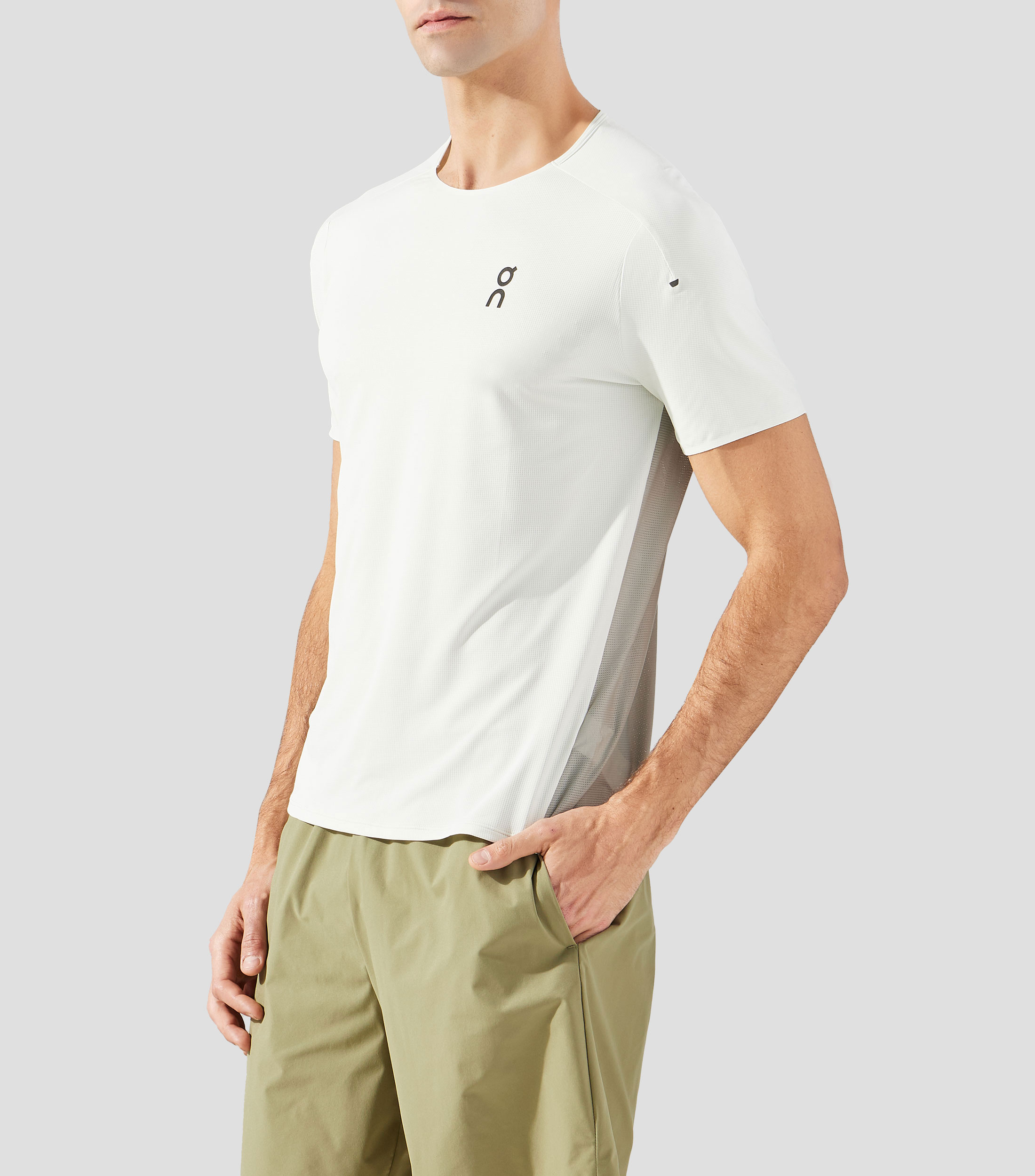 Playera de entrenamiento lisa Hombre