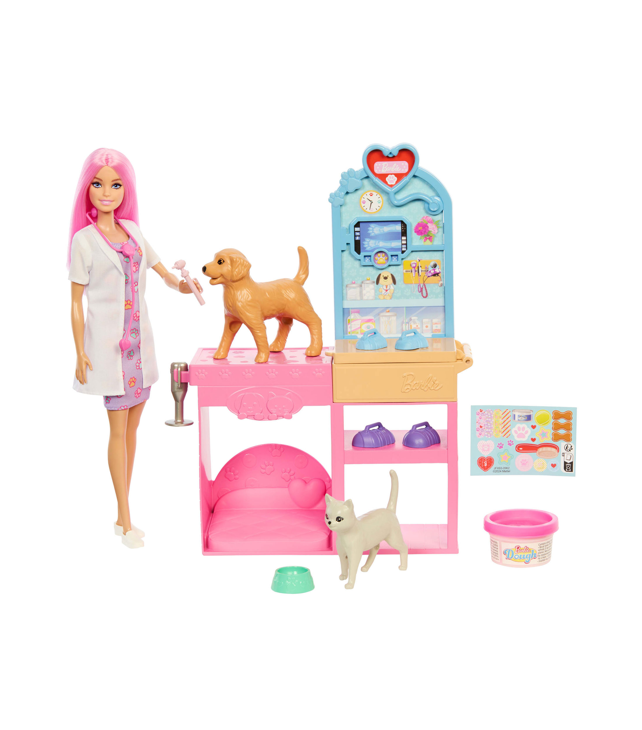 Barbie Clínica Veterinaria Fast Cast