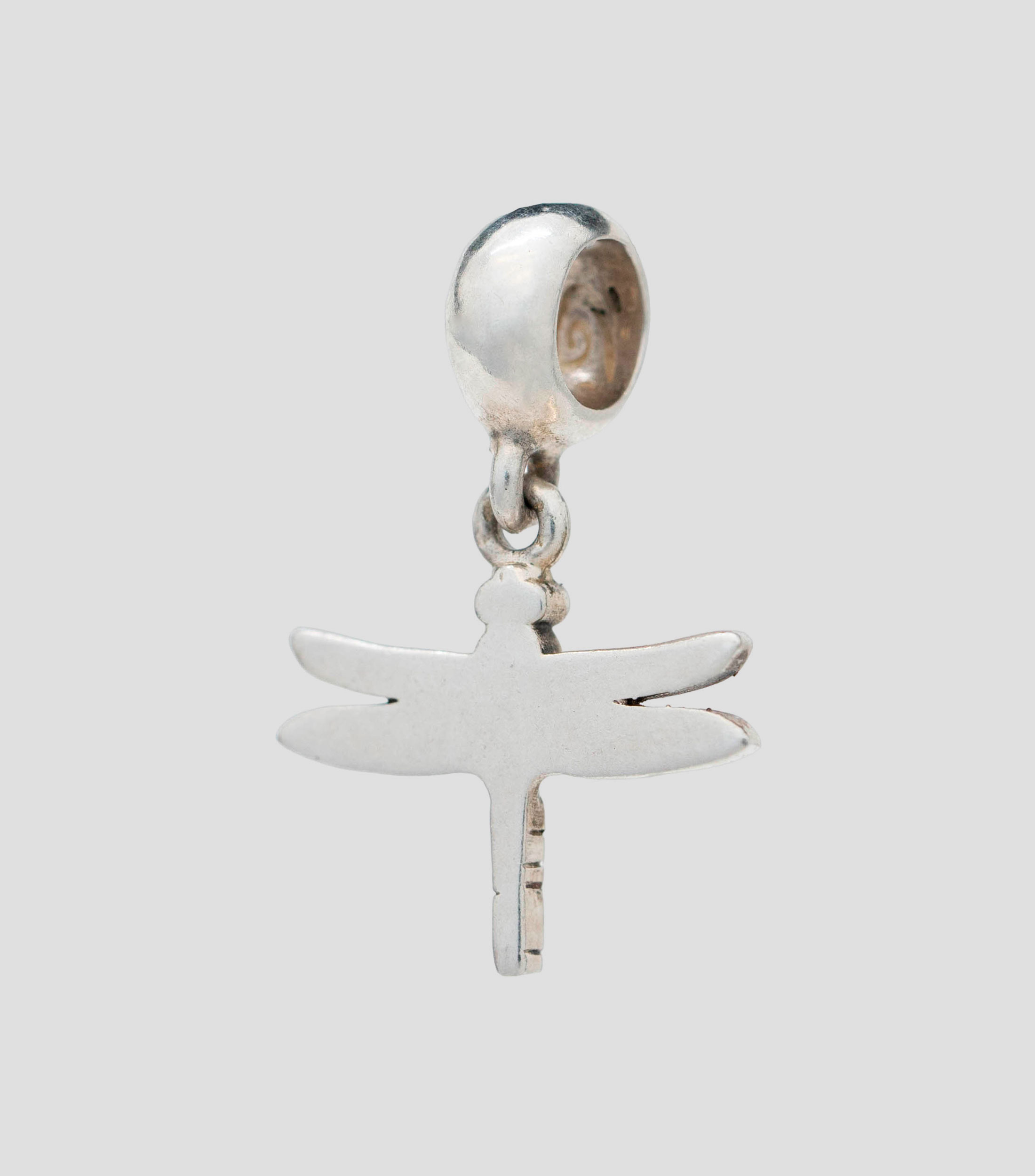 Charm Libélula en plata .925 Mujer