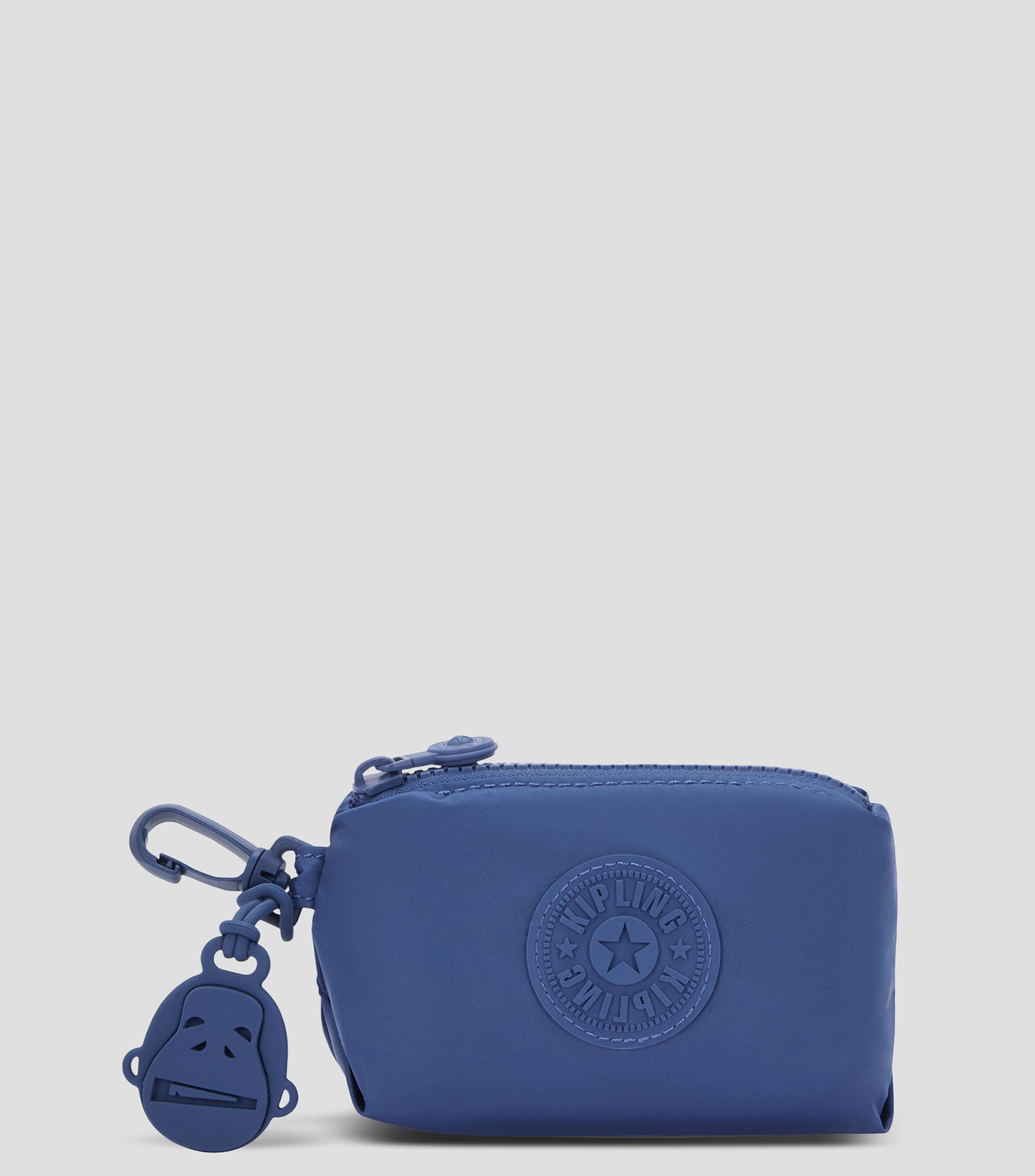 Bolsa pouch azul Eleni mini lisa Mujer