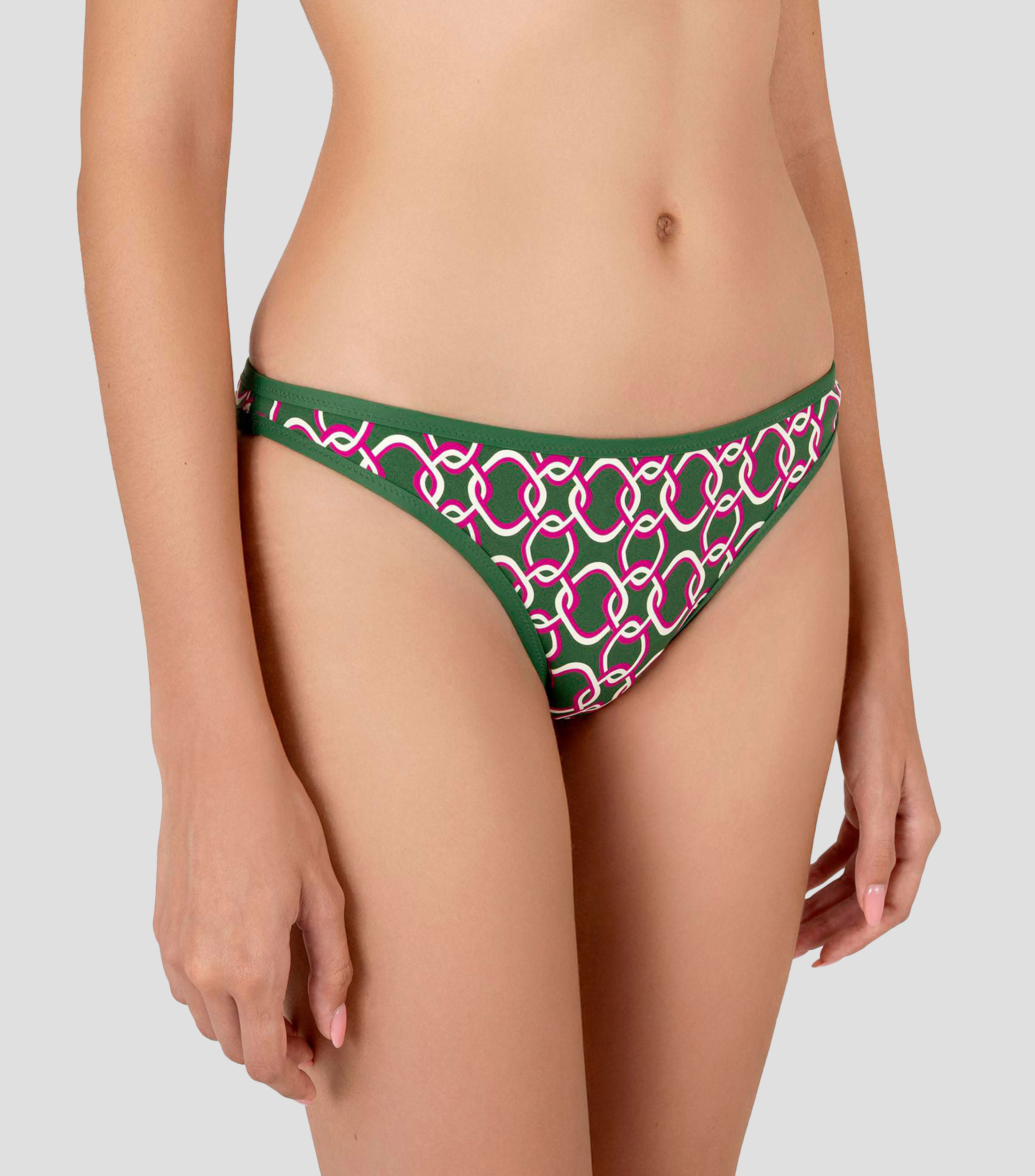 Bikini bottom Lagoa estampado Mujer