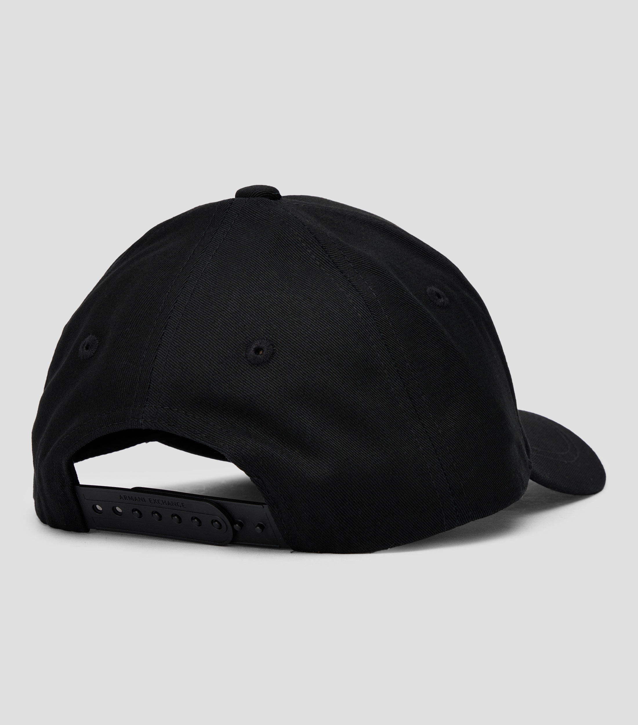 Gorra con logo bordado Mujer