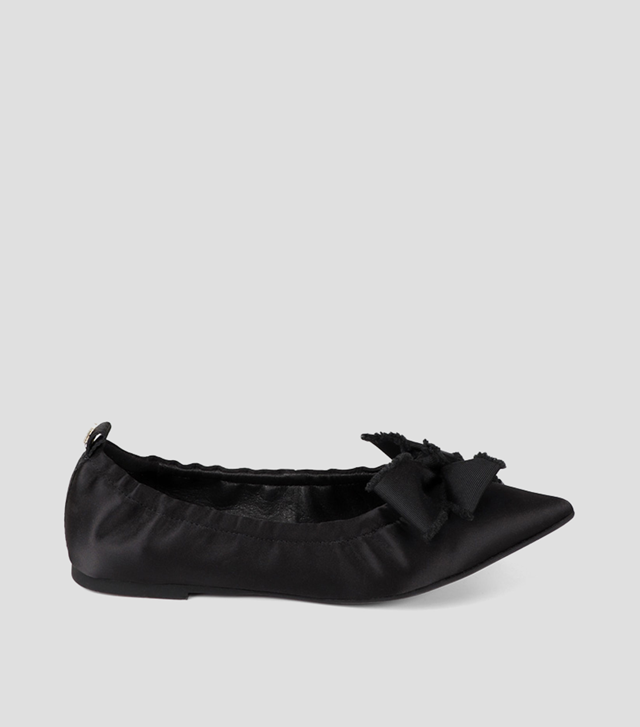 Flats Pumari con moño Mujer