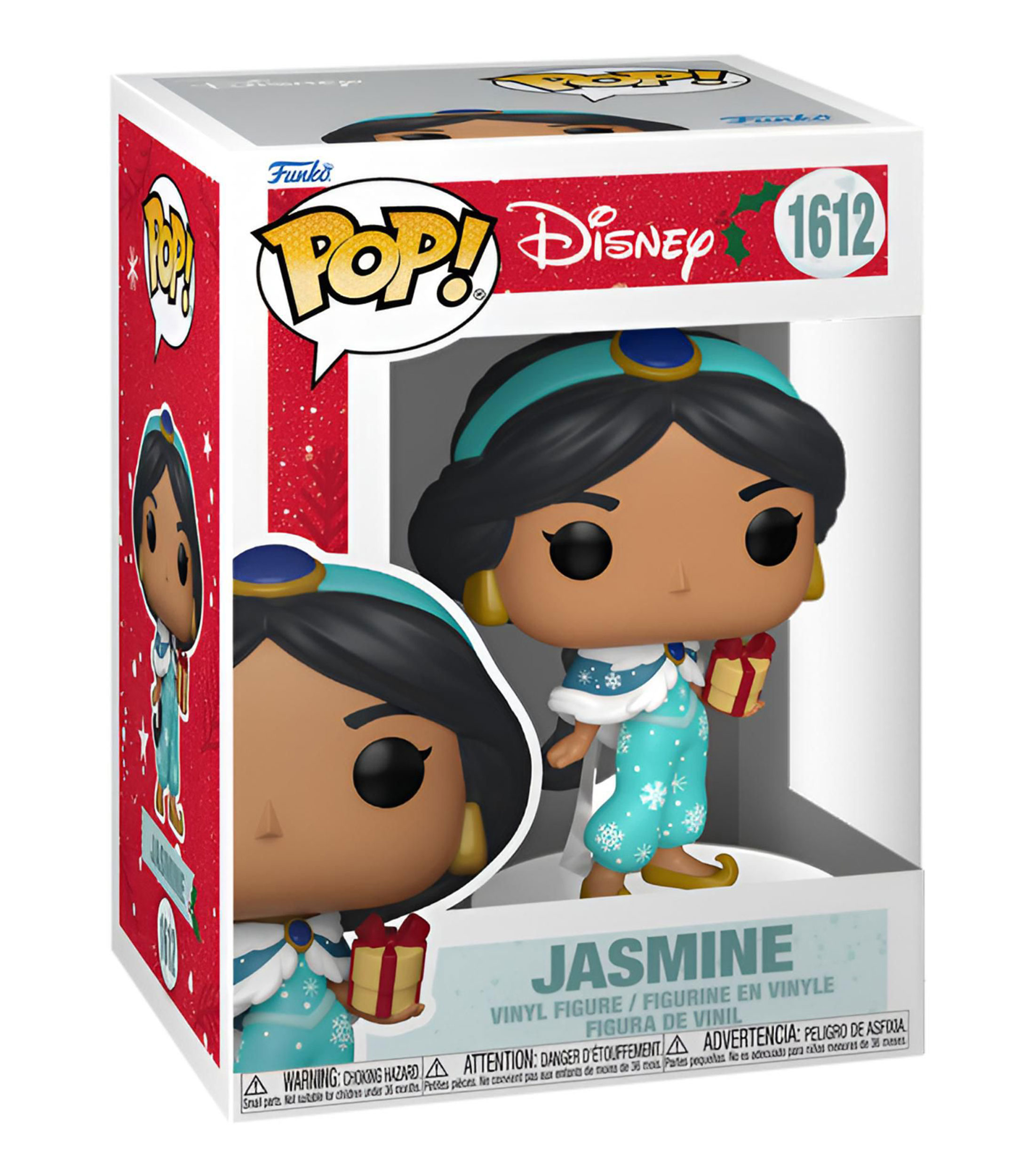 Funko Princesas Holiday Jasmine
