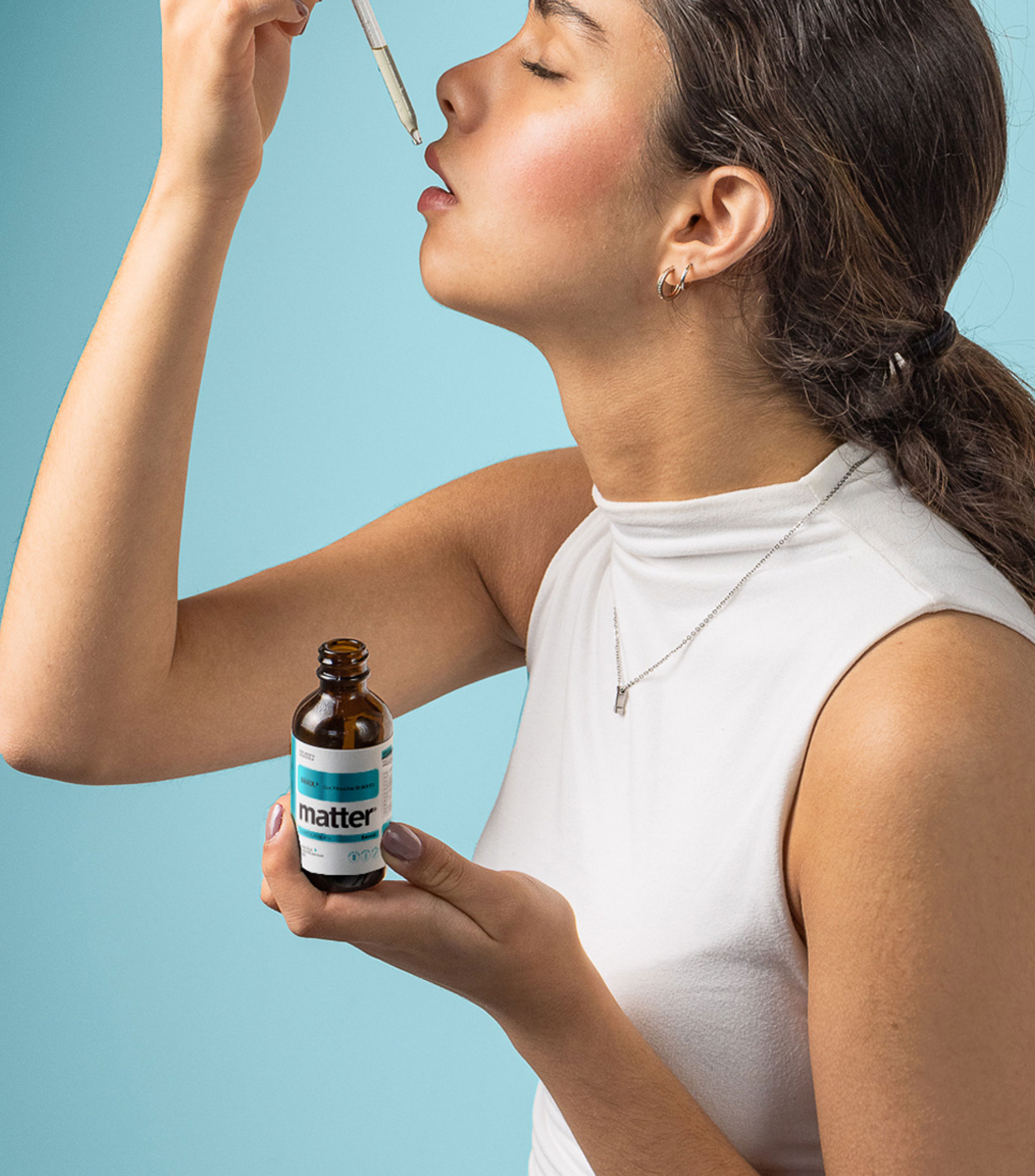 Suplemento alimenticio Desol-K - Vitamina D3 y Vitamina K2 (MK-7), 30 ml