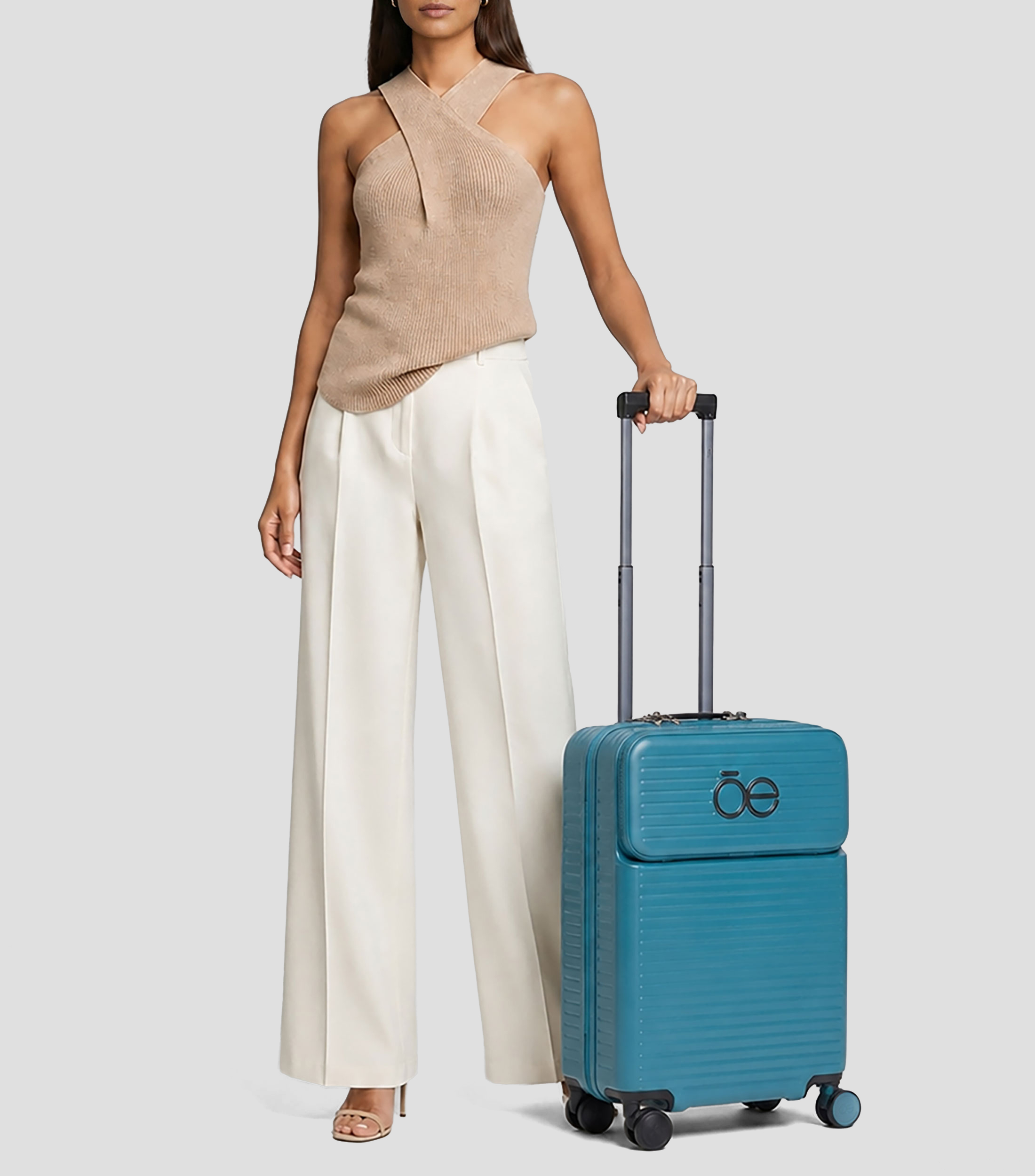Maleta de Viaje Azul