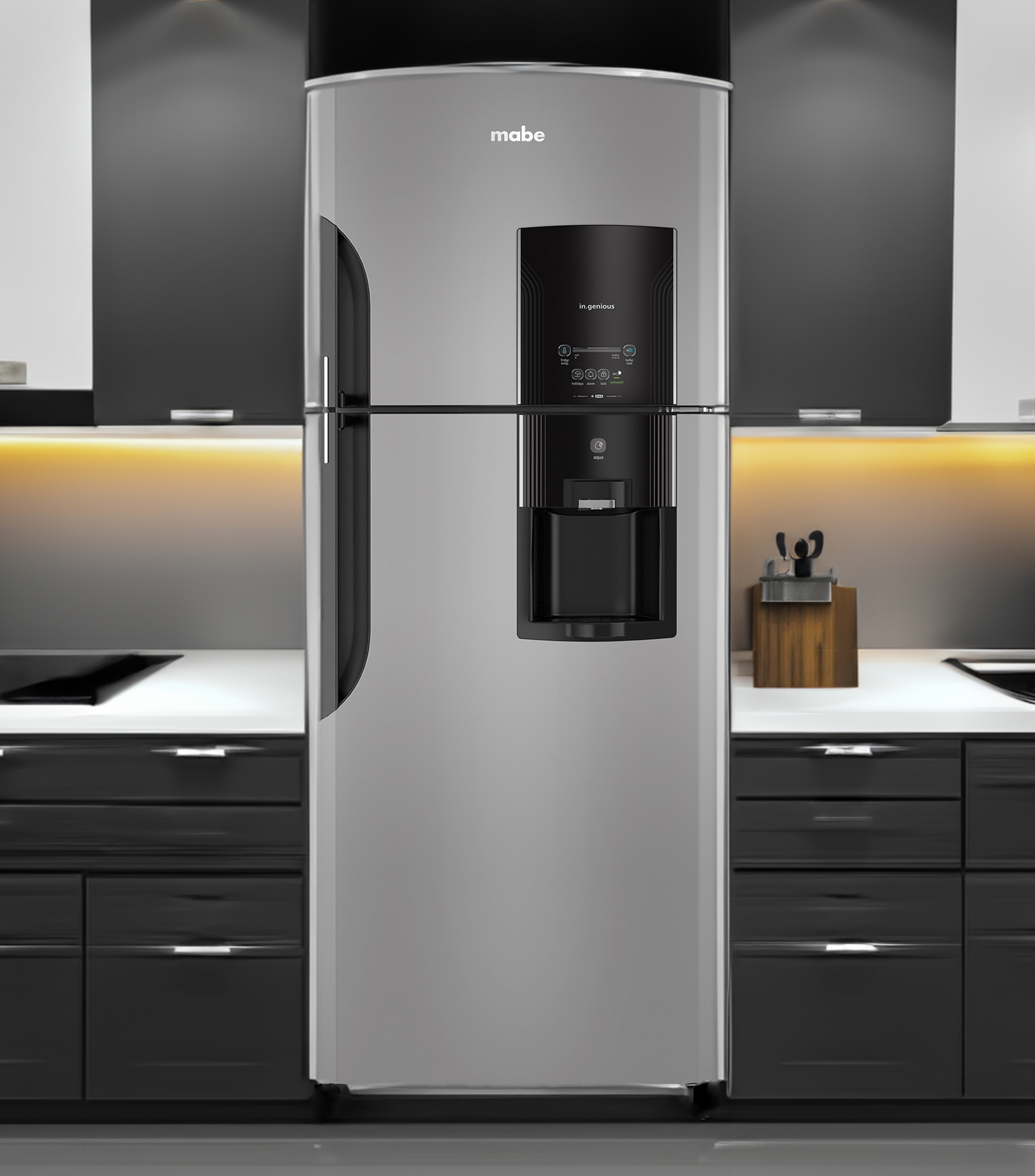 Refrigerador Top Mount 400 L RMS400IBMRX0