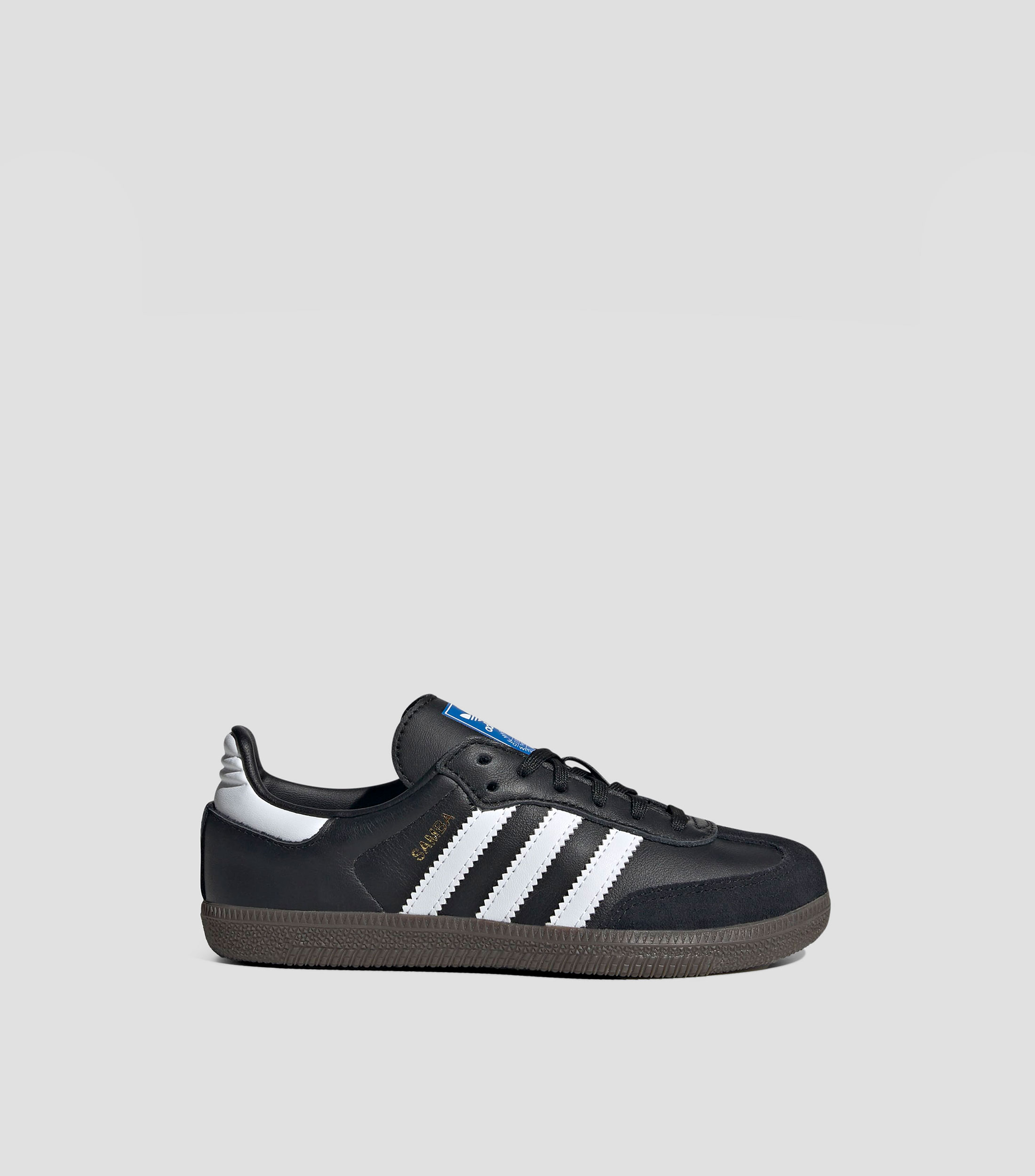 Tenis casuales Samba en piel Niños