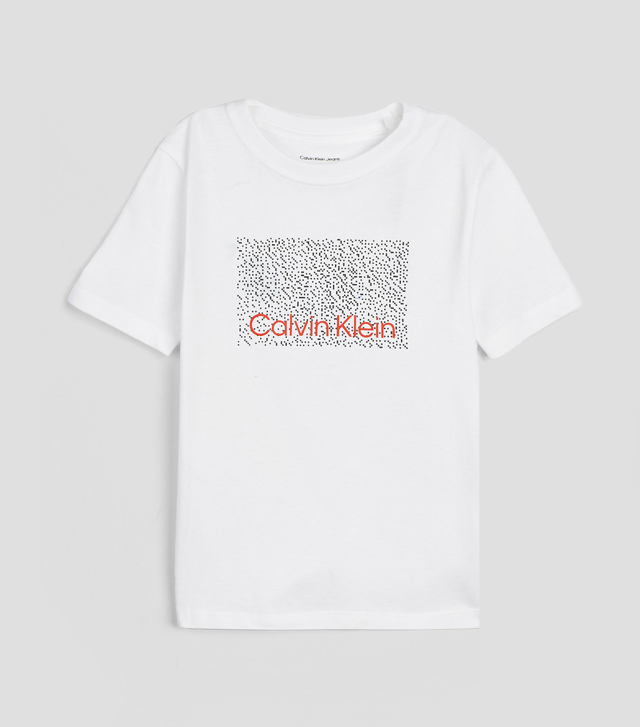 Playera cuello redondo manga corta estampada Niño