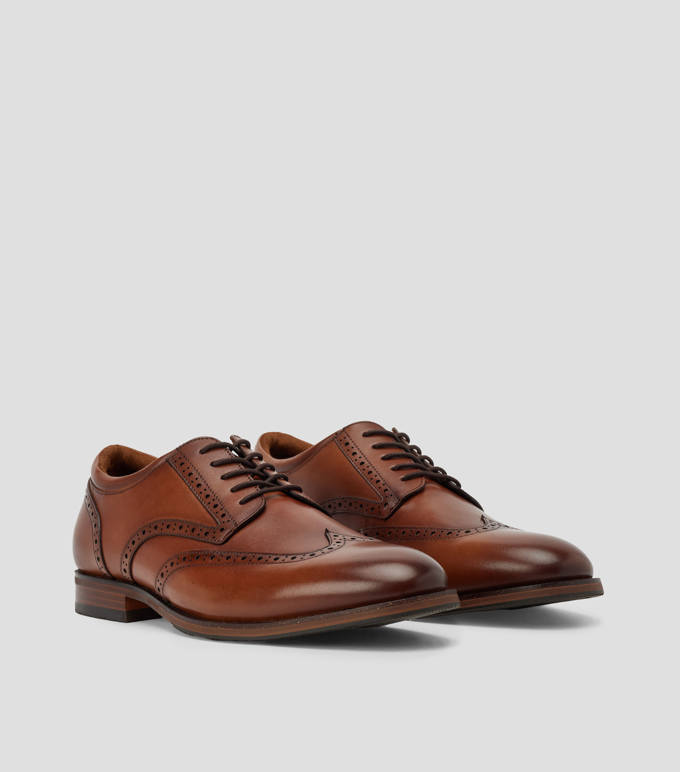 Zapatos Vestir Bostonianos Harington en piel Hombre