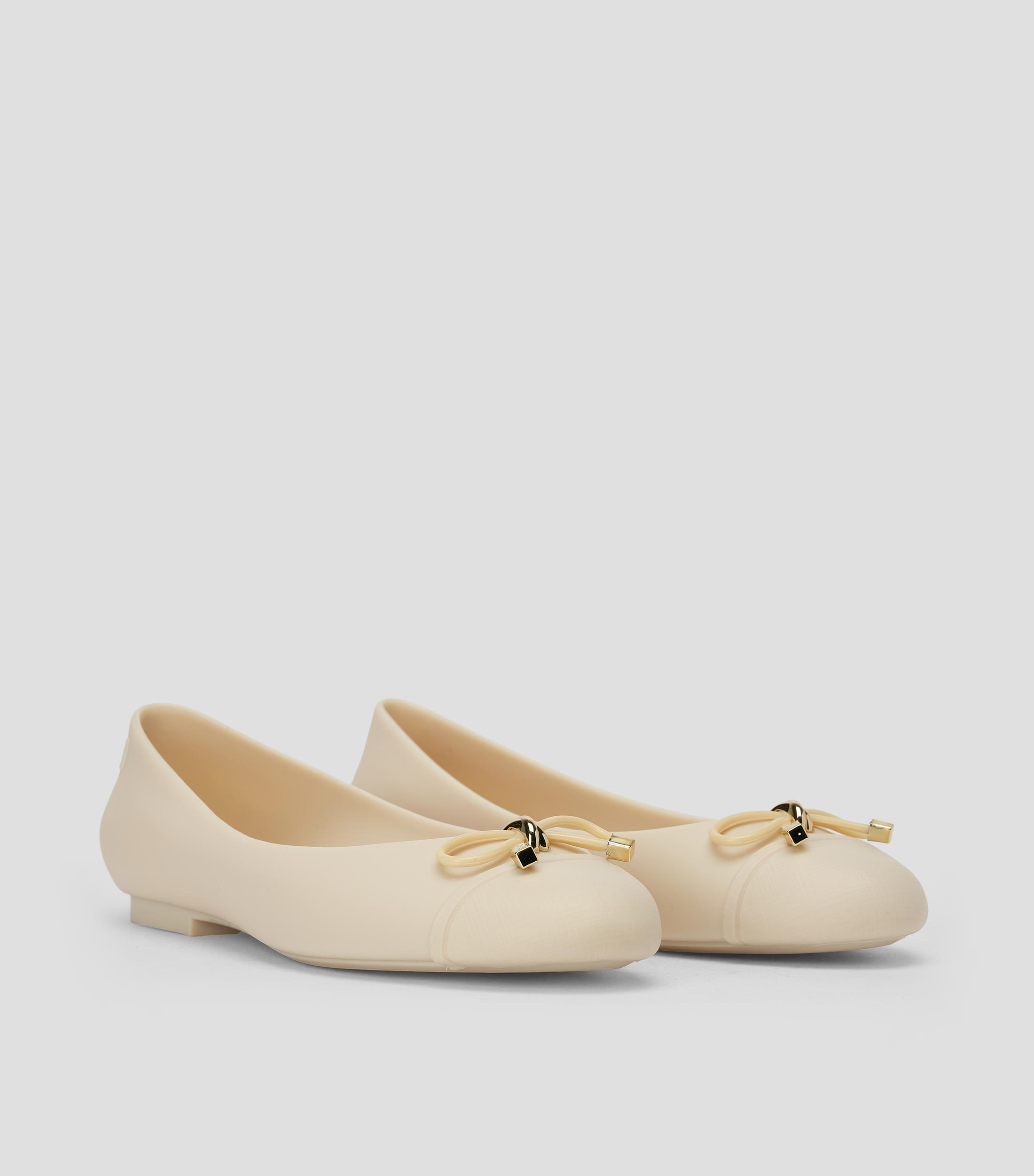 Flats con moño Mujer