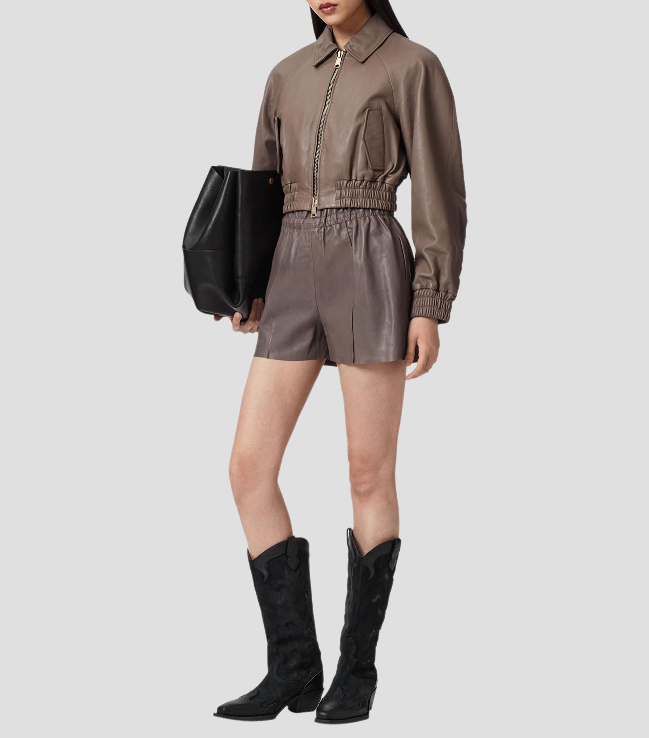 Chamarra Bomber Mujer