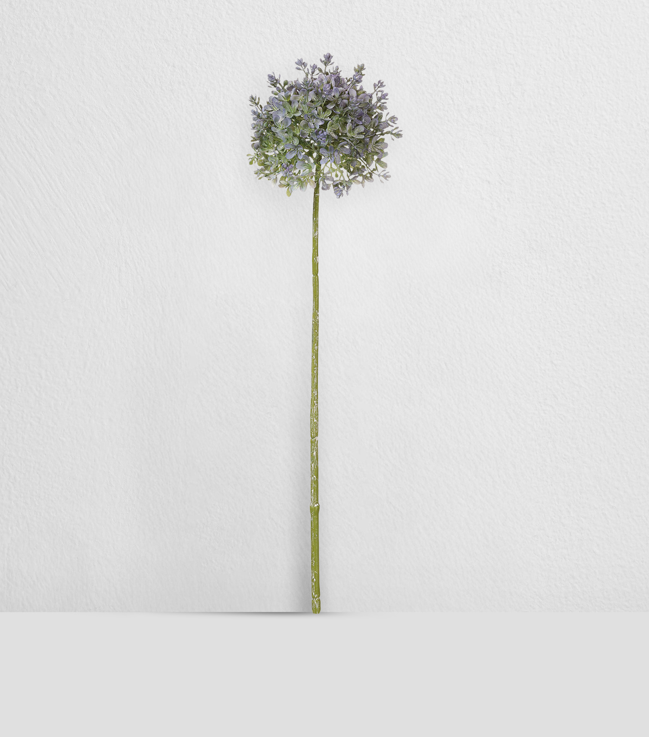 Flor Allium en sintético