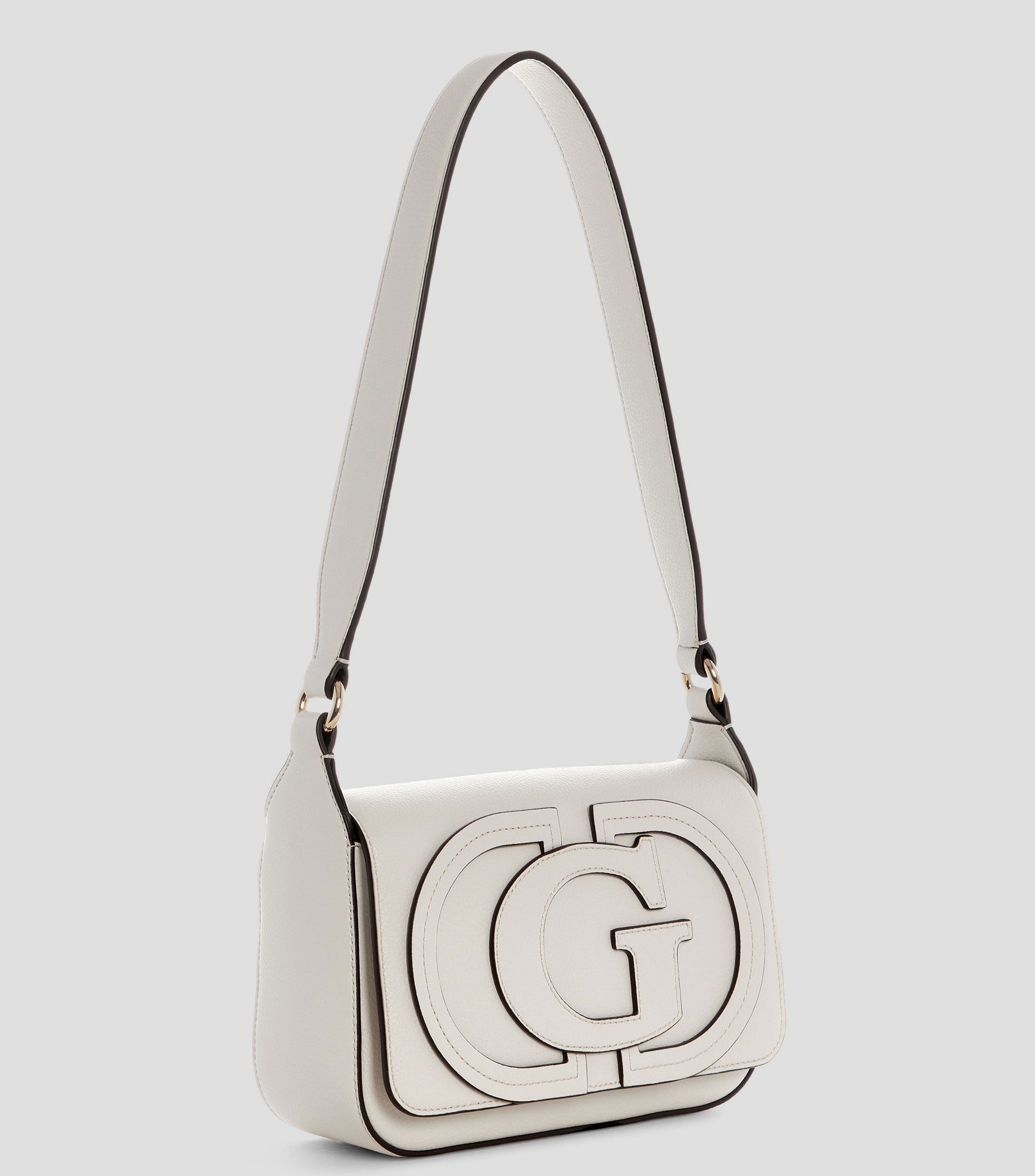 Bolsa Shoulder Ruby Flap liso Mujer