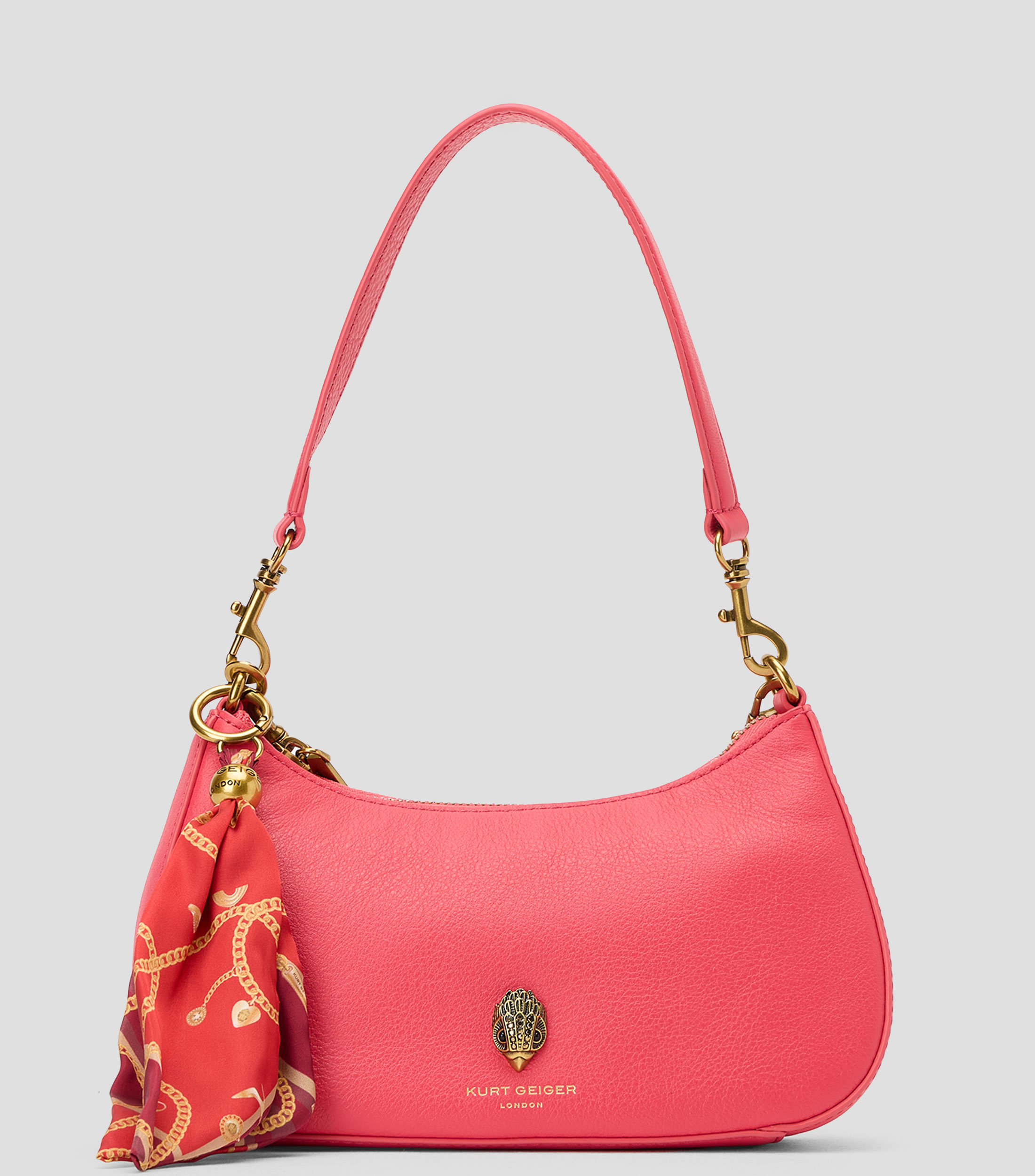 Bolsa shoulder de piel Sloane lisa Mujer