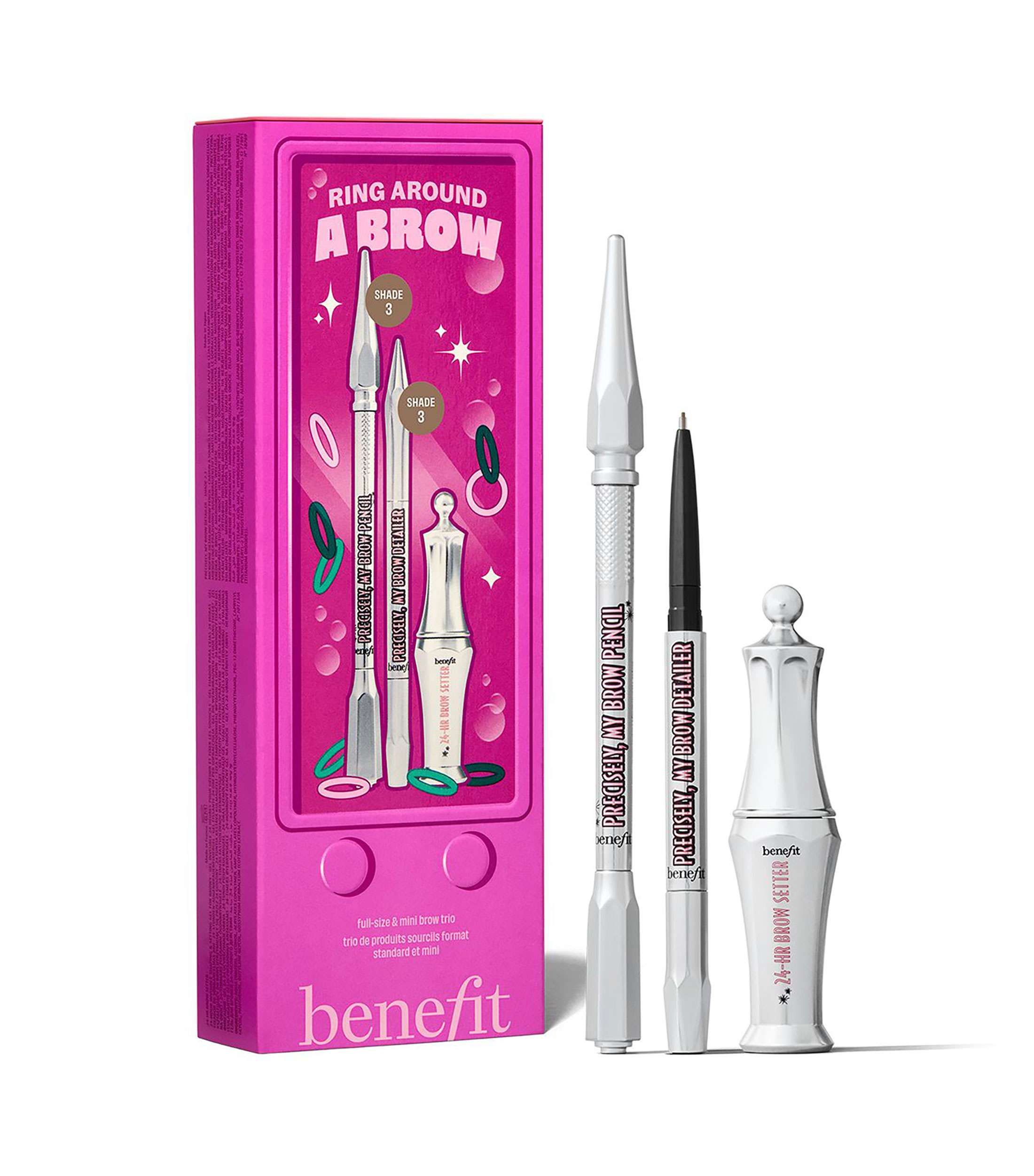 Set Ring Around A Brow Shade 3 Unisex