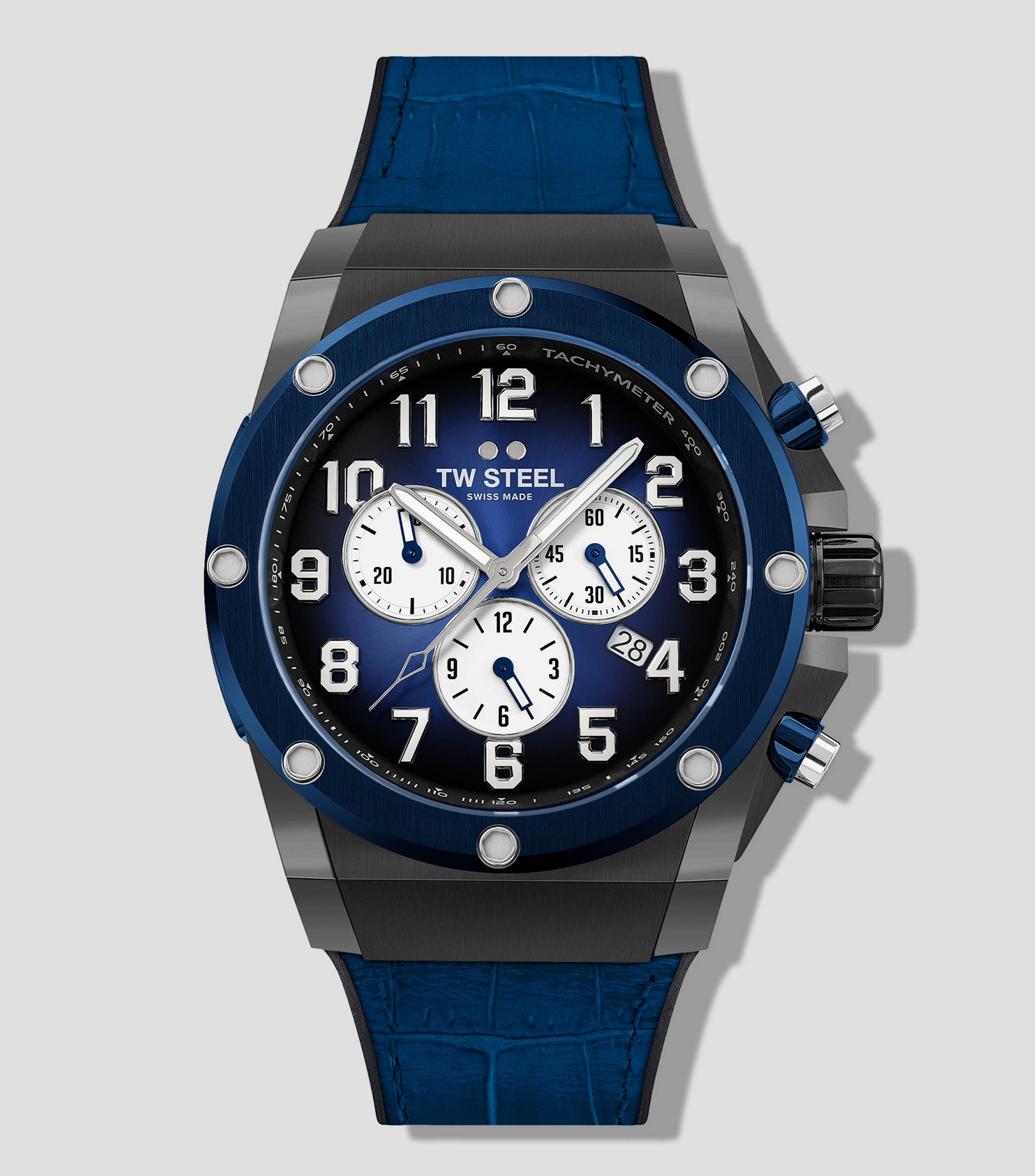 Reloj para Hombre Ace Genesis Deportivo Negro, Azul