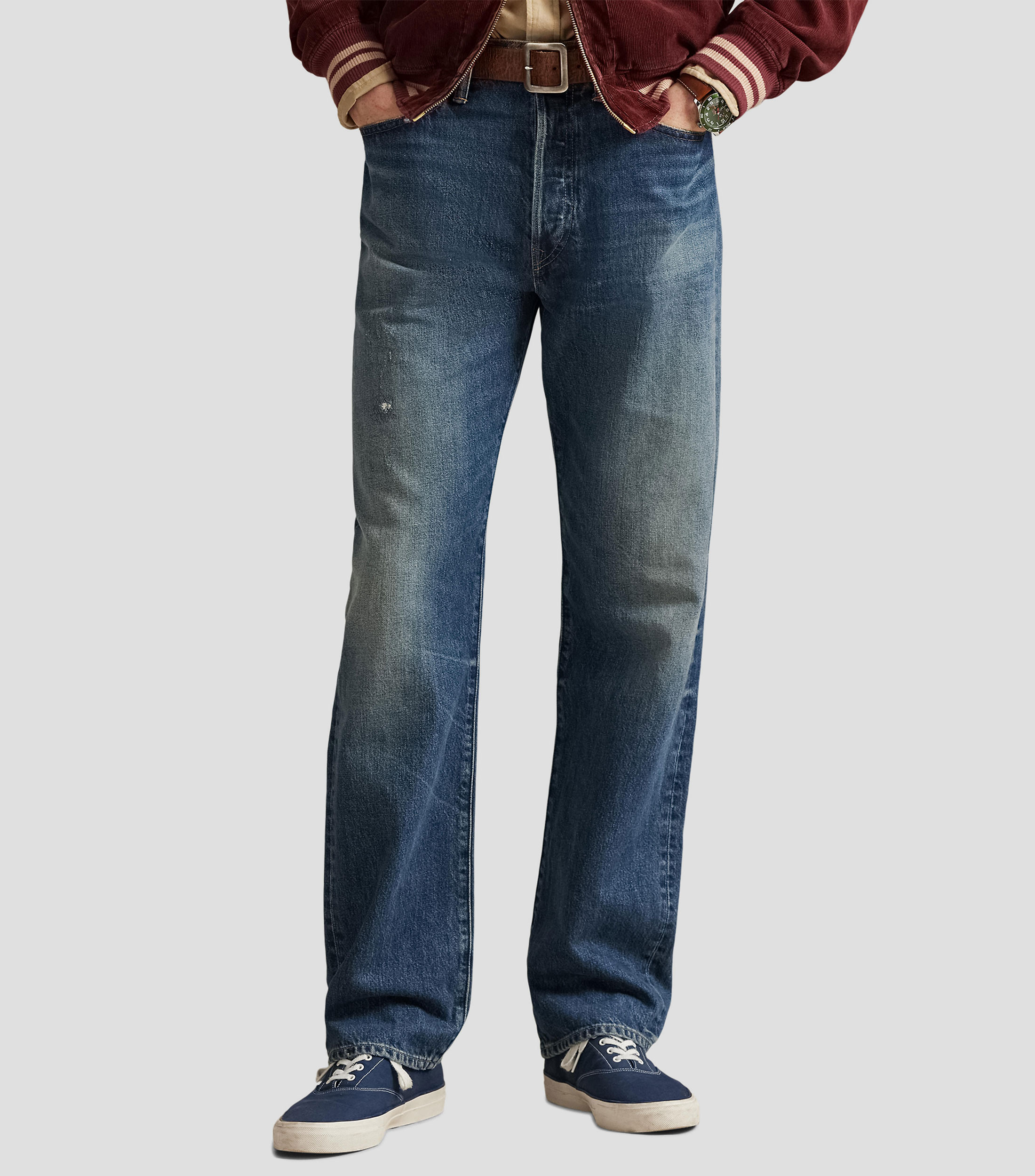 Jeans recto Hombre