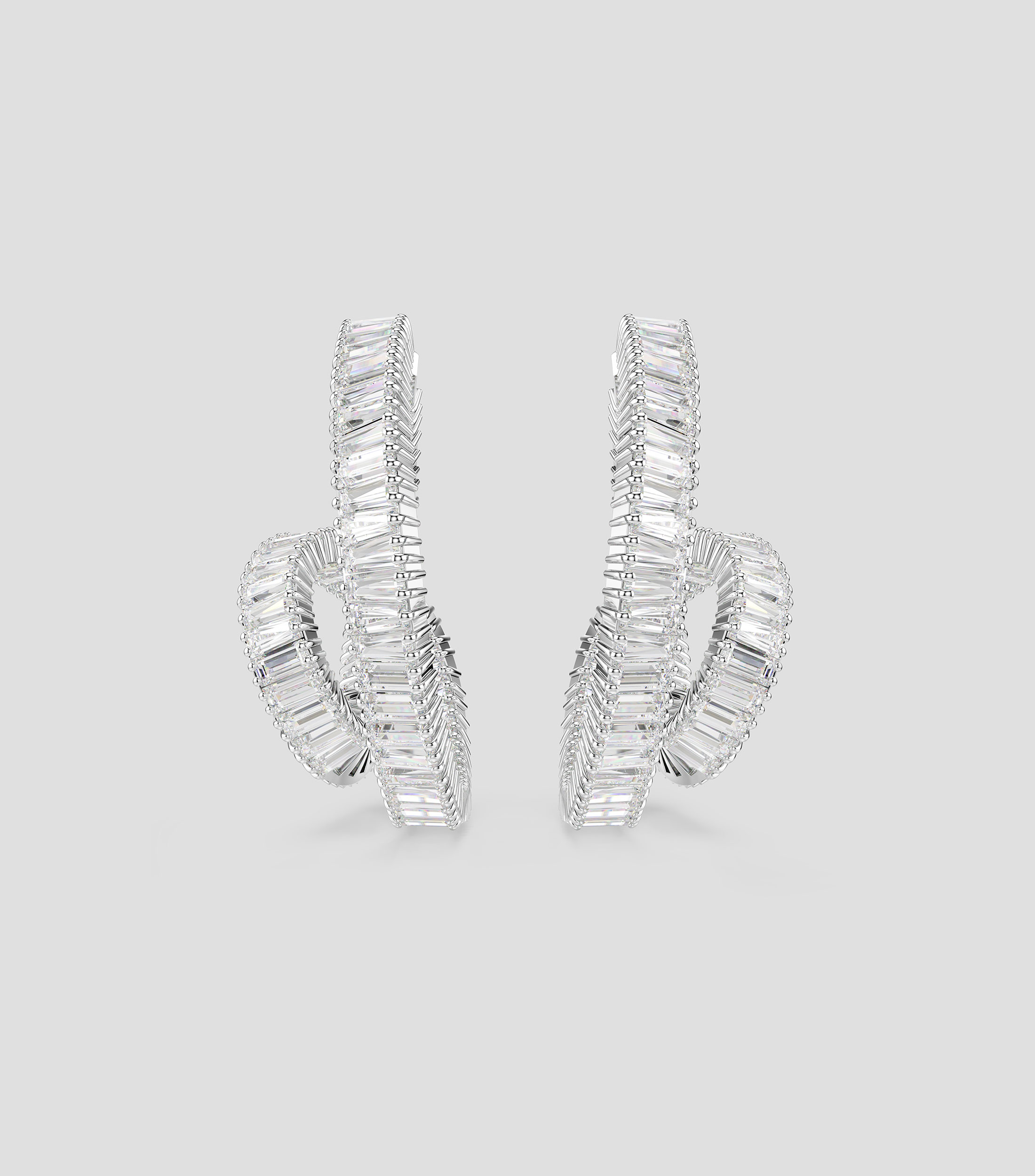 Aretes en espiral Unisex