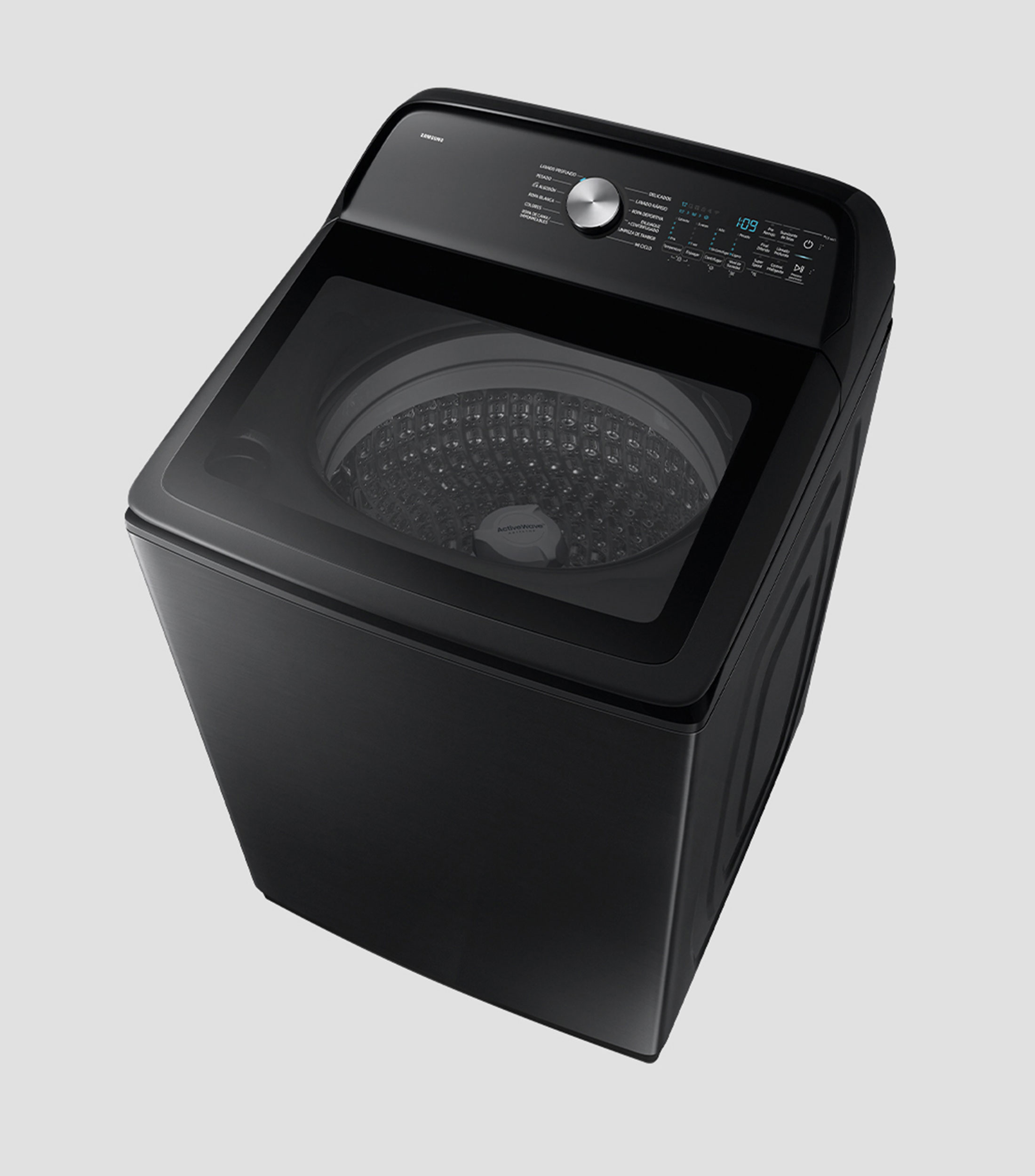 Lavadora 25 Kg Carga Superior WA25DG5505AVAX Negra