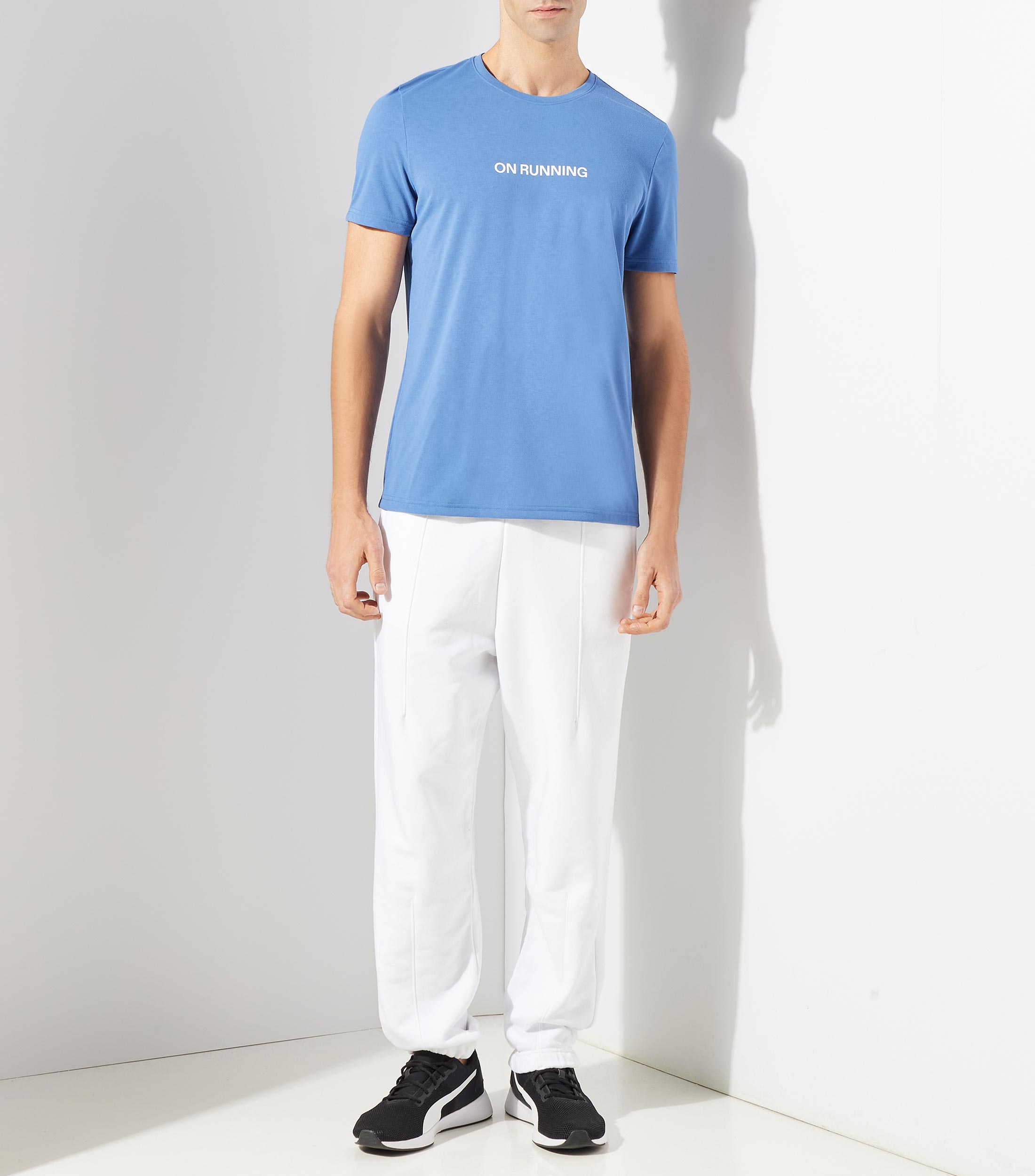 Playera de entrenamiento estampada Hombre