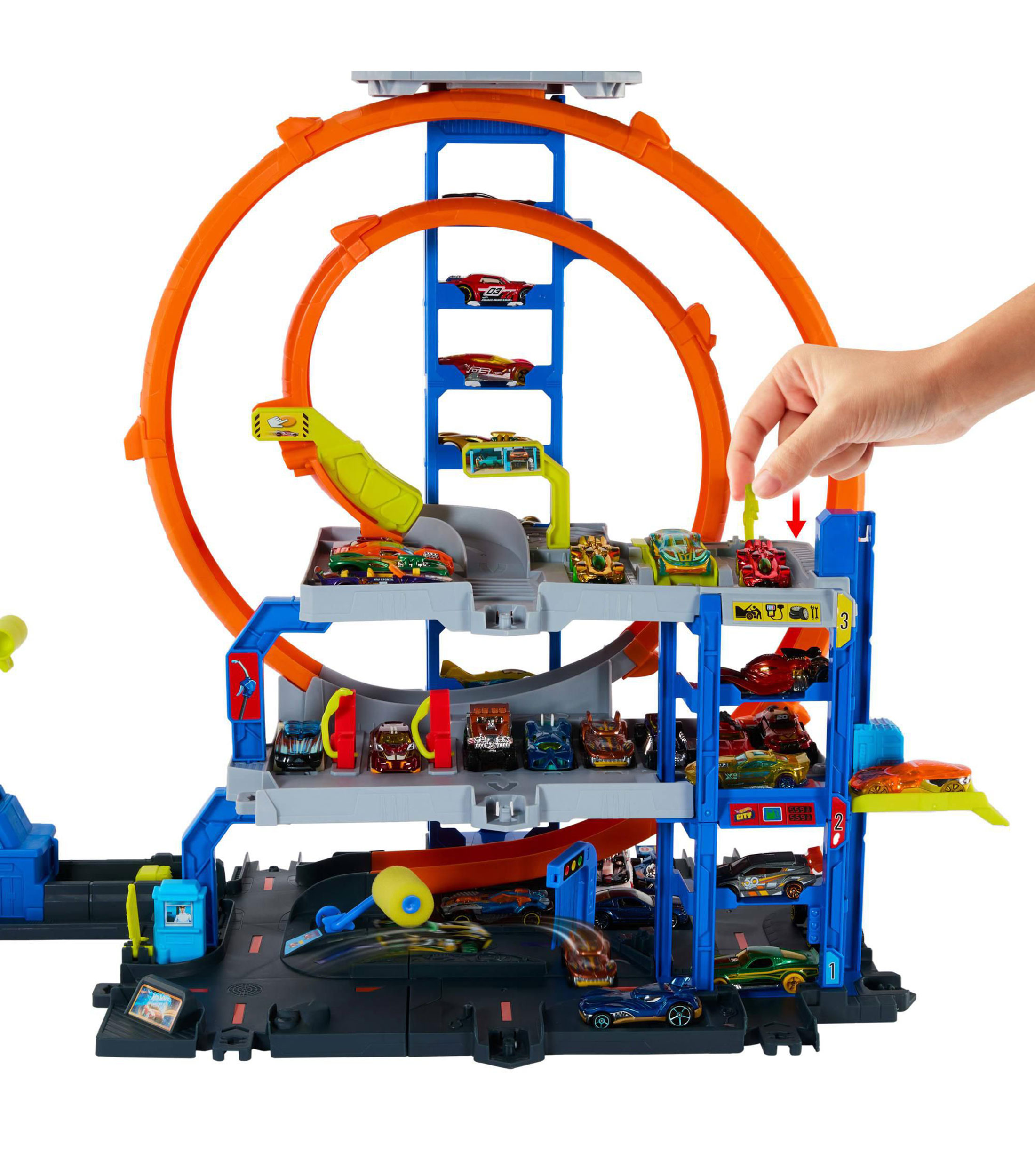 Super Remolque Hot Wheels City
