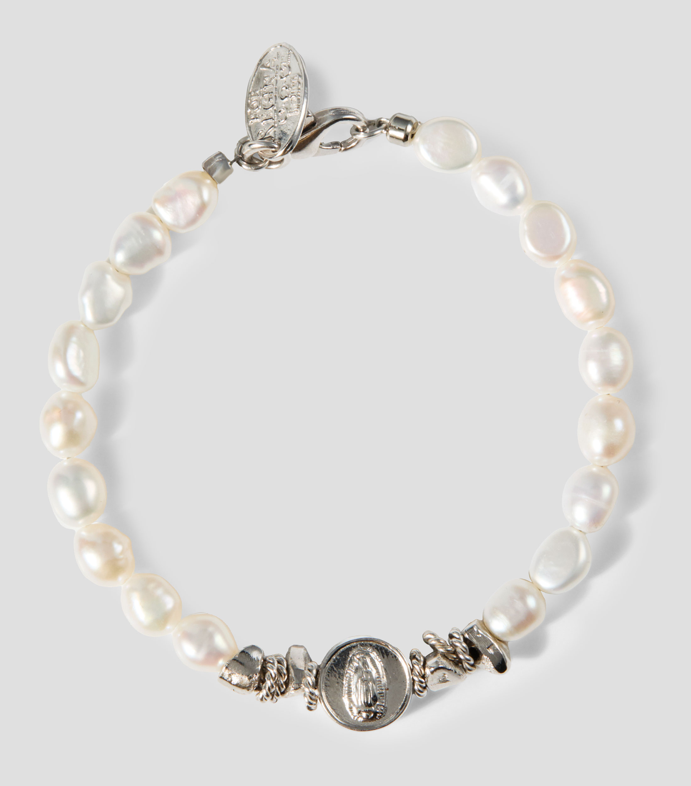 Pulsera con perlas Mujer