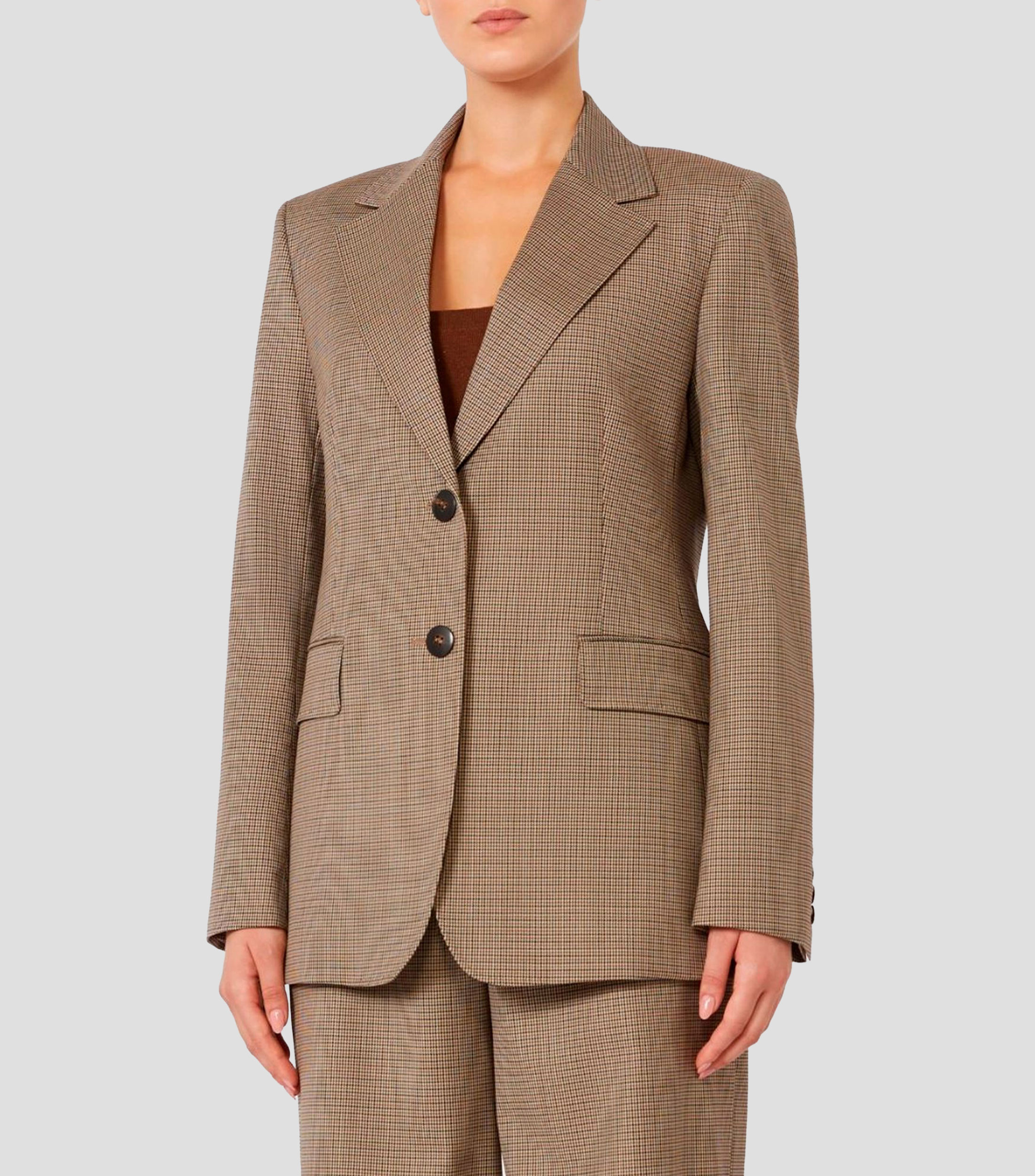 Saco microdiseño Mujer