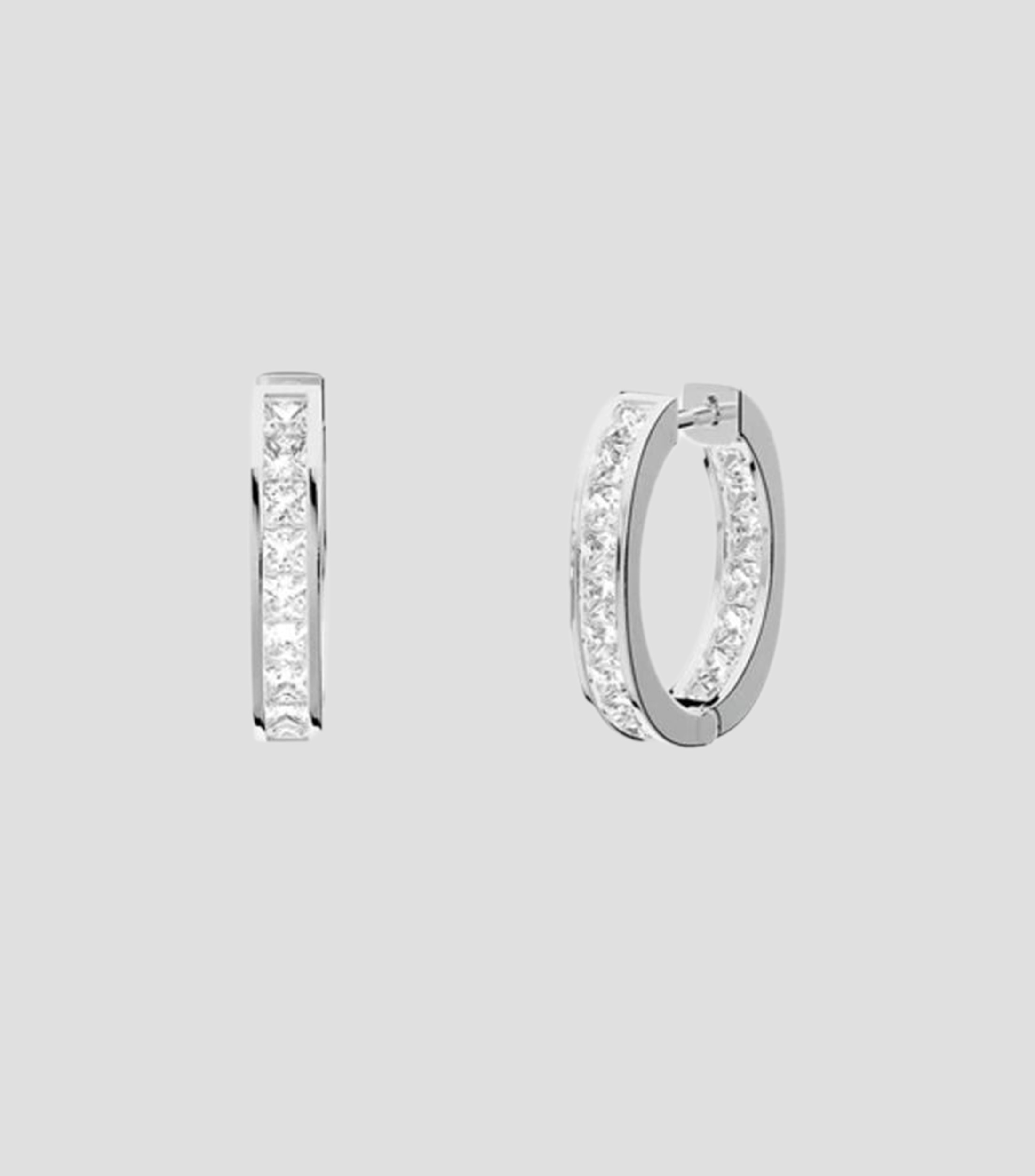 Aretes con Circonita cúbica Mujer