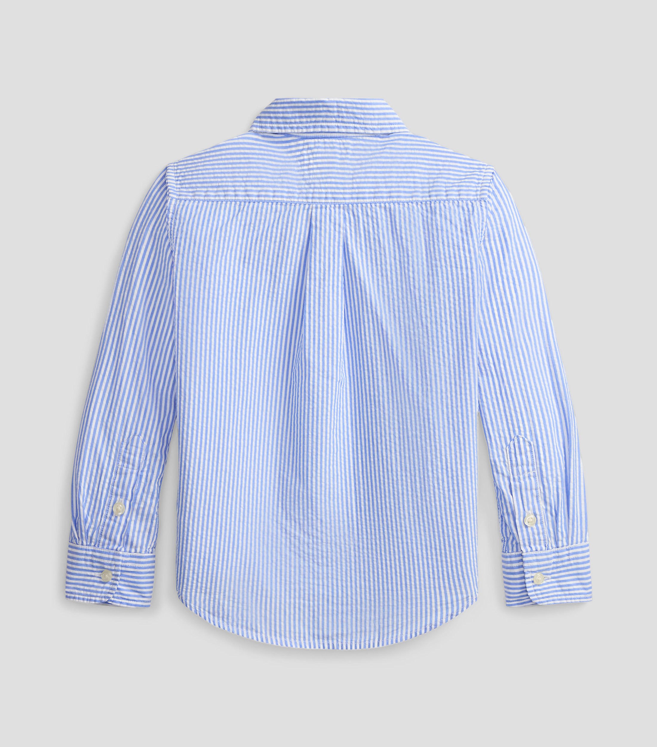 Camisa con rayas manga larga Niño