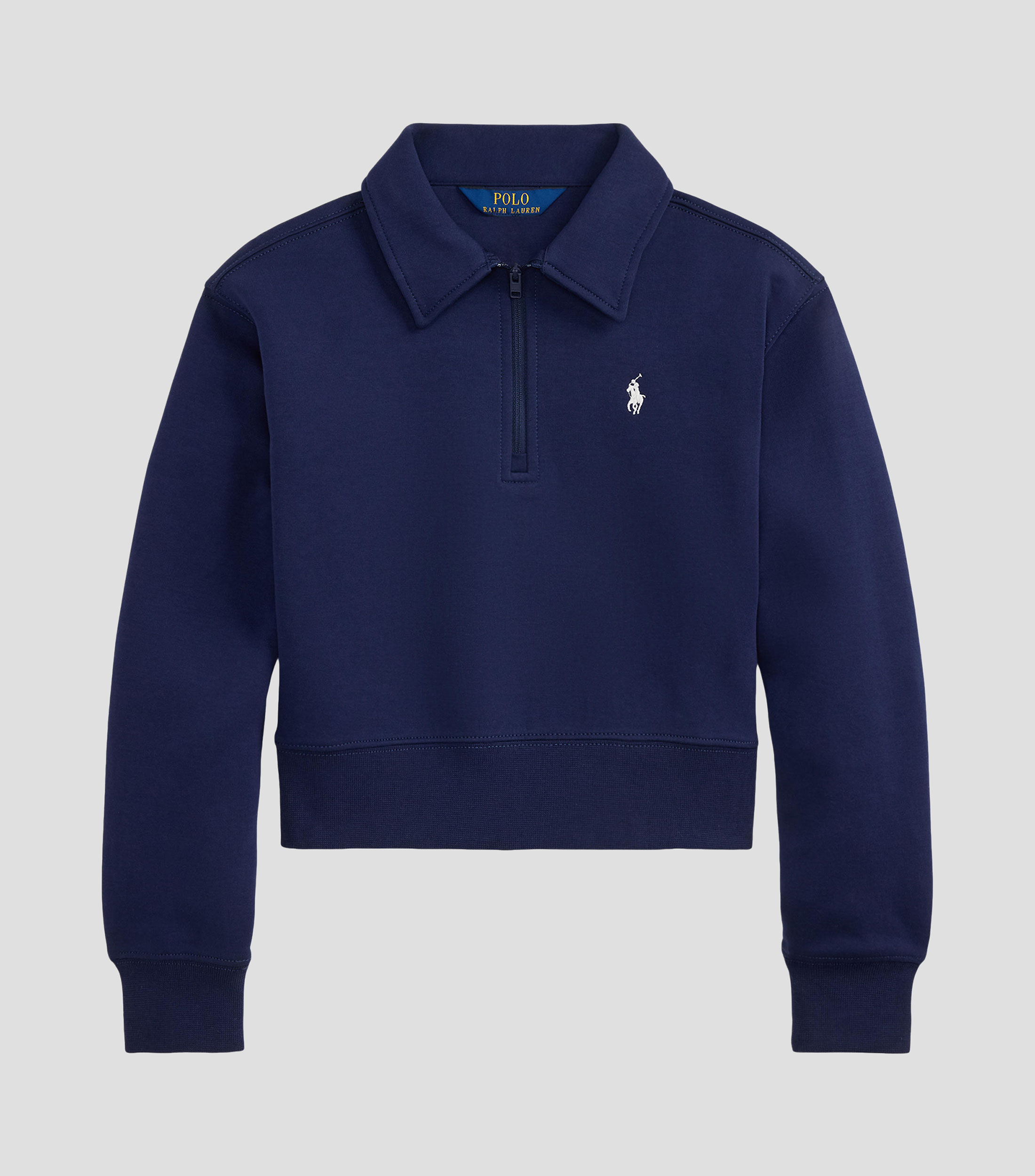 Sudadera con medio cierre Niña