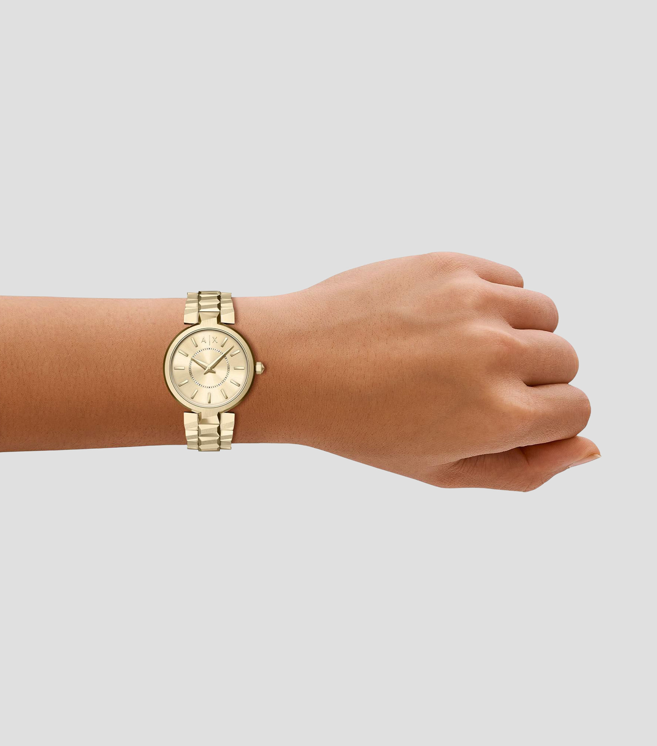 Reloj para Mujer Casual Dorado