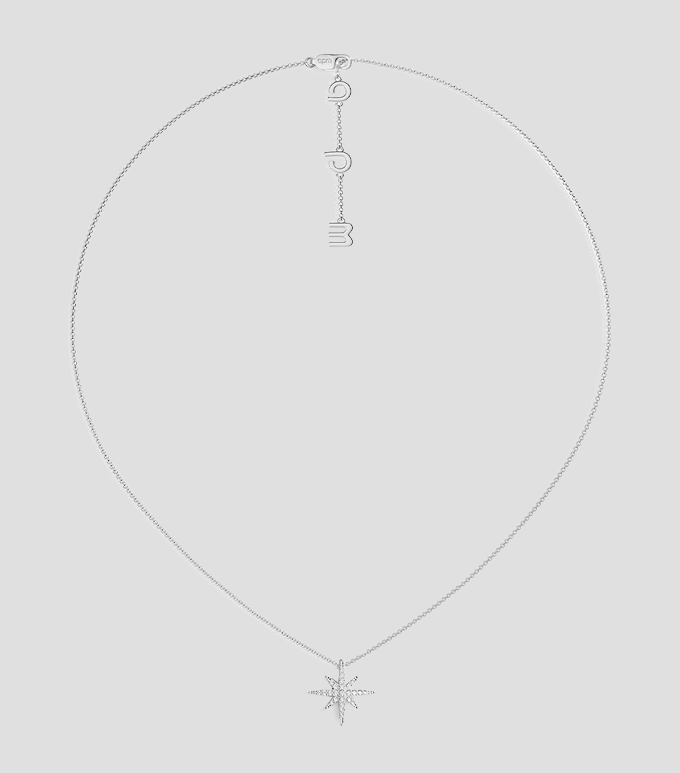 Collar Météorites Mini Météorites con circonia cúbica Mujer