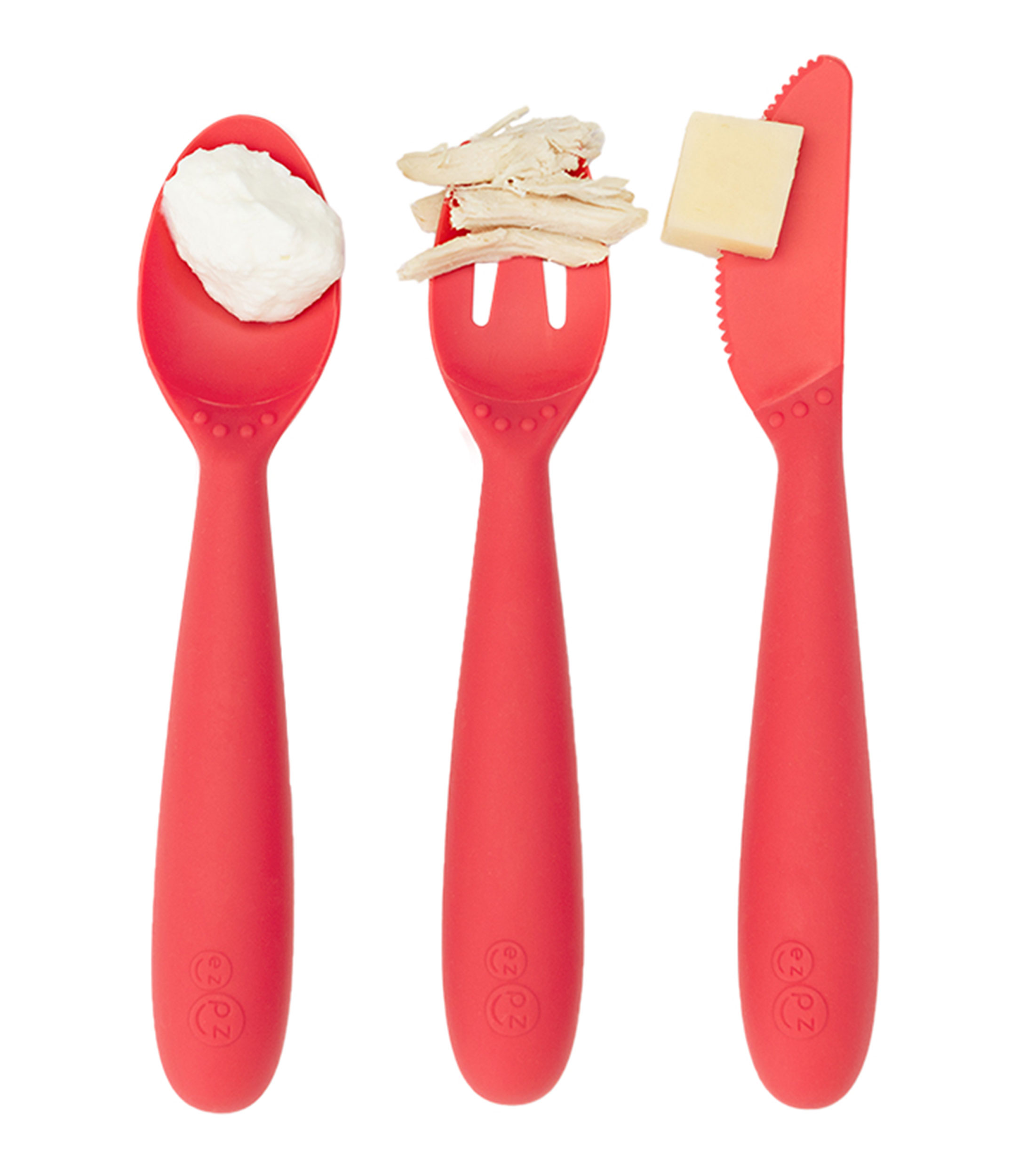 Set de 3 utensilios para Bebé