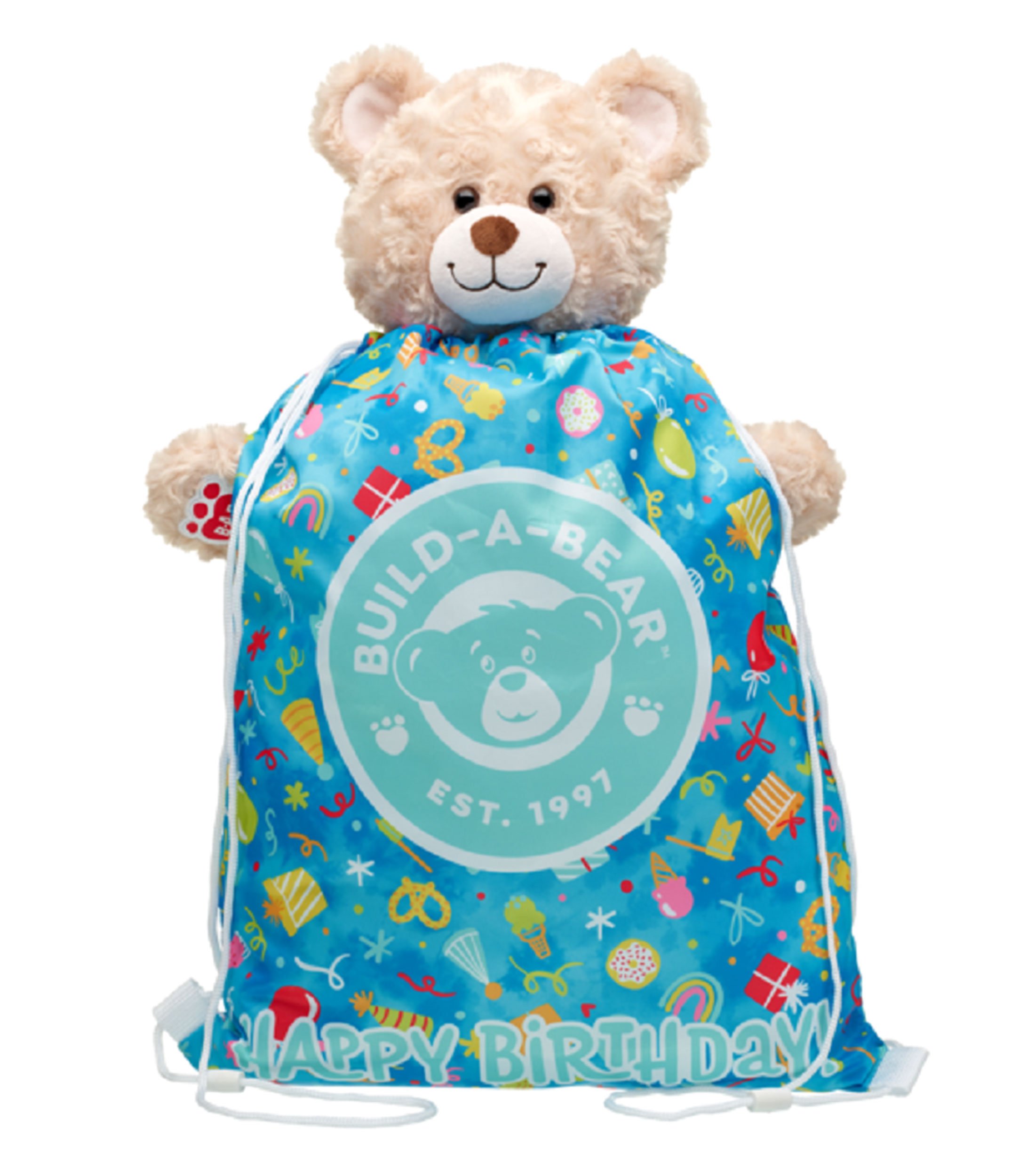 Bolsa de cumpleanos Tie Dye