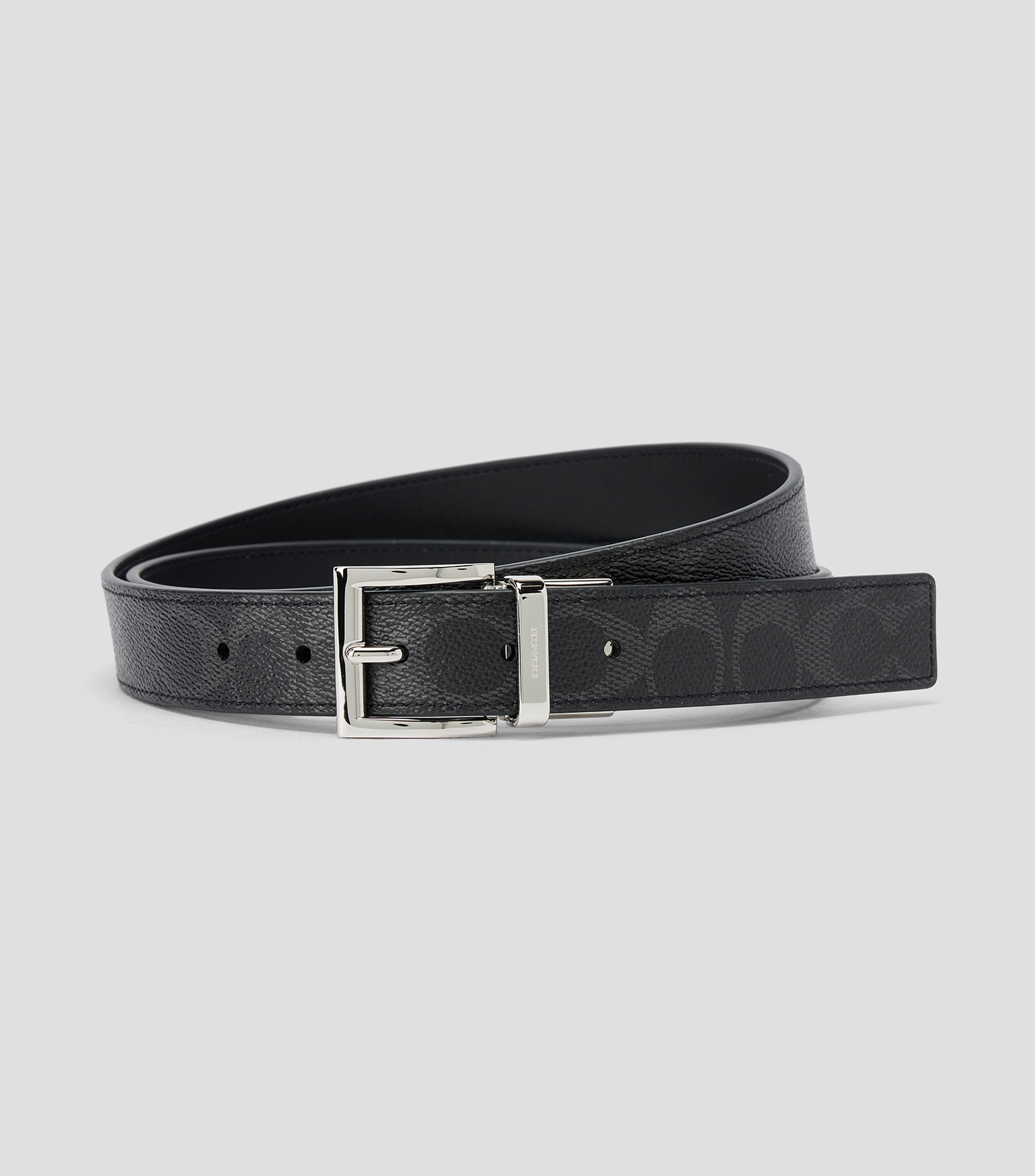 Cinturón casual monogram estampado Hombre