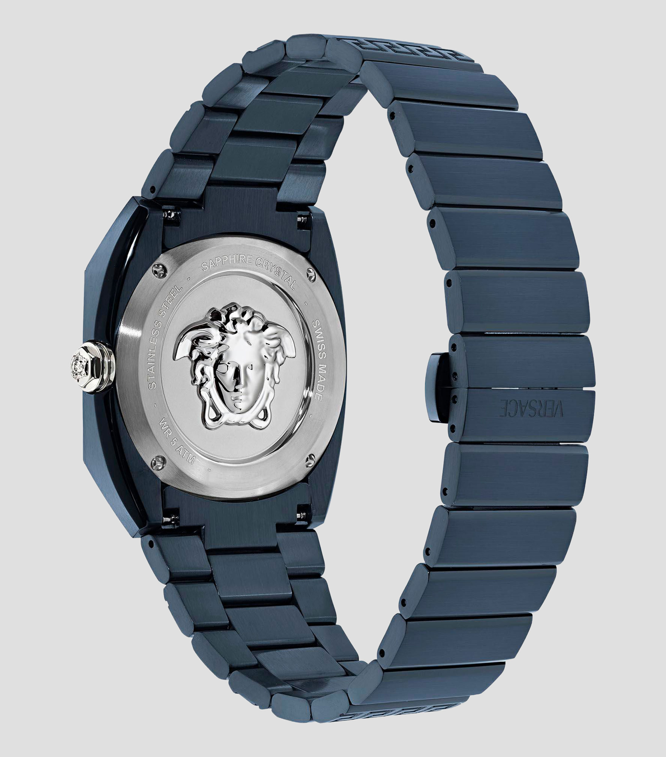 Reloj para Hombre Medusa Antares de vestir Azul