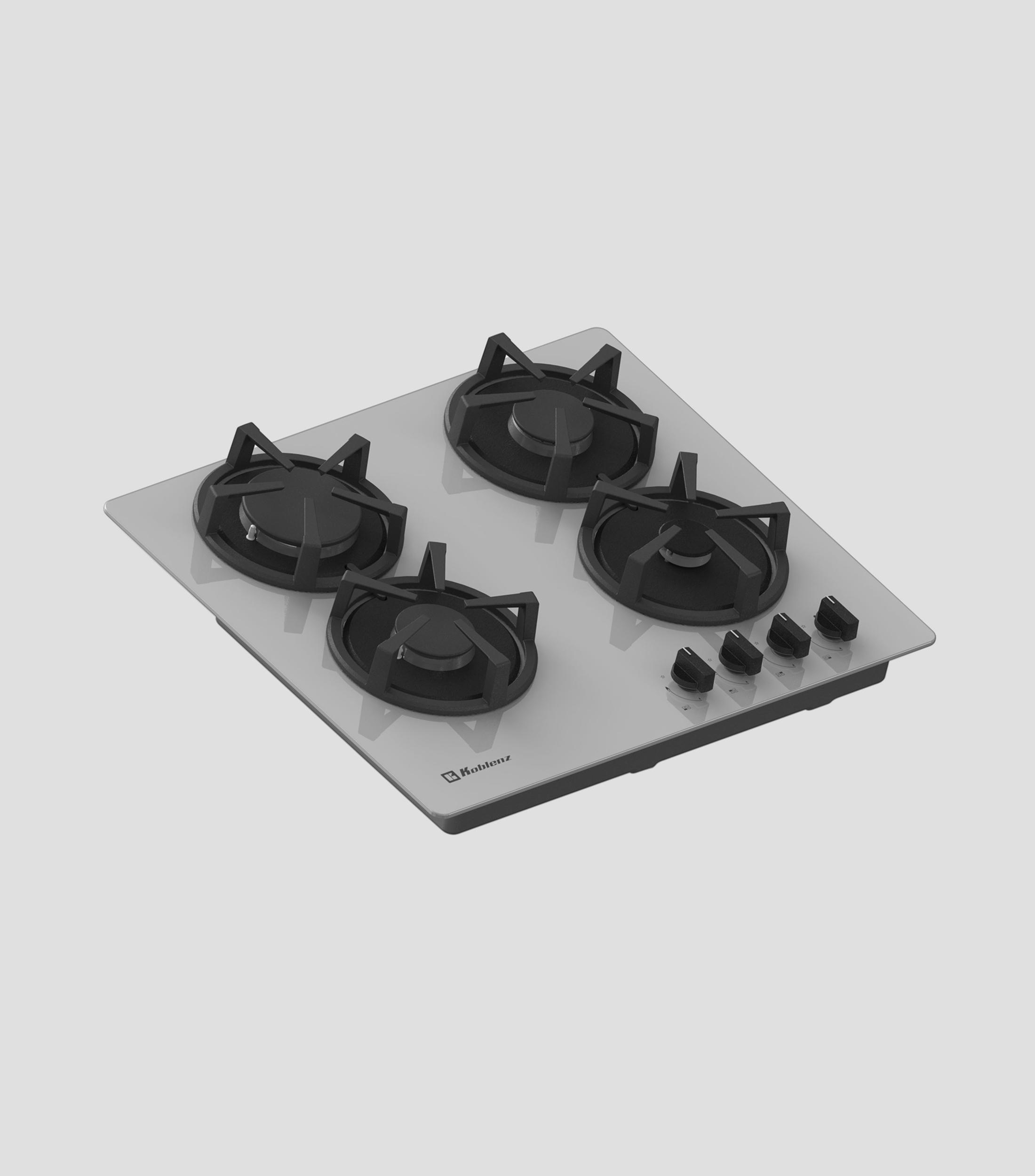 Parrilla empotrable a Gas LP 4 quemadores