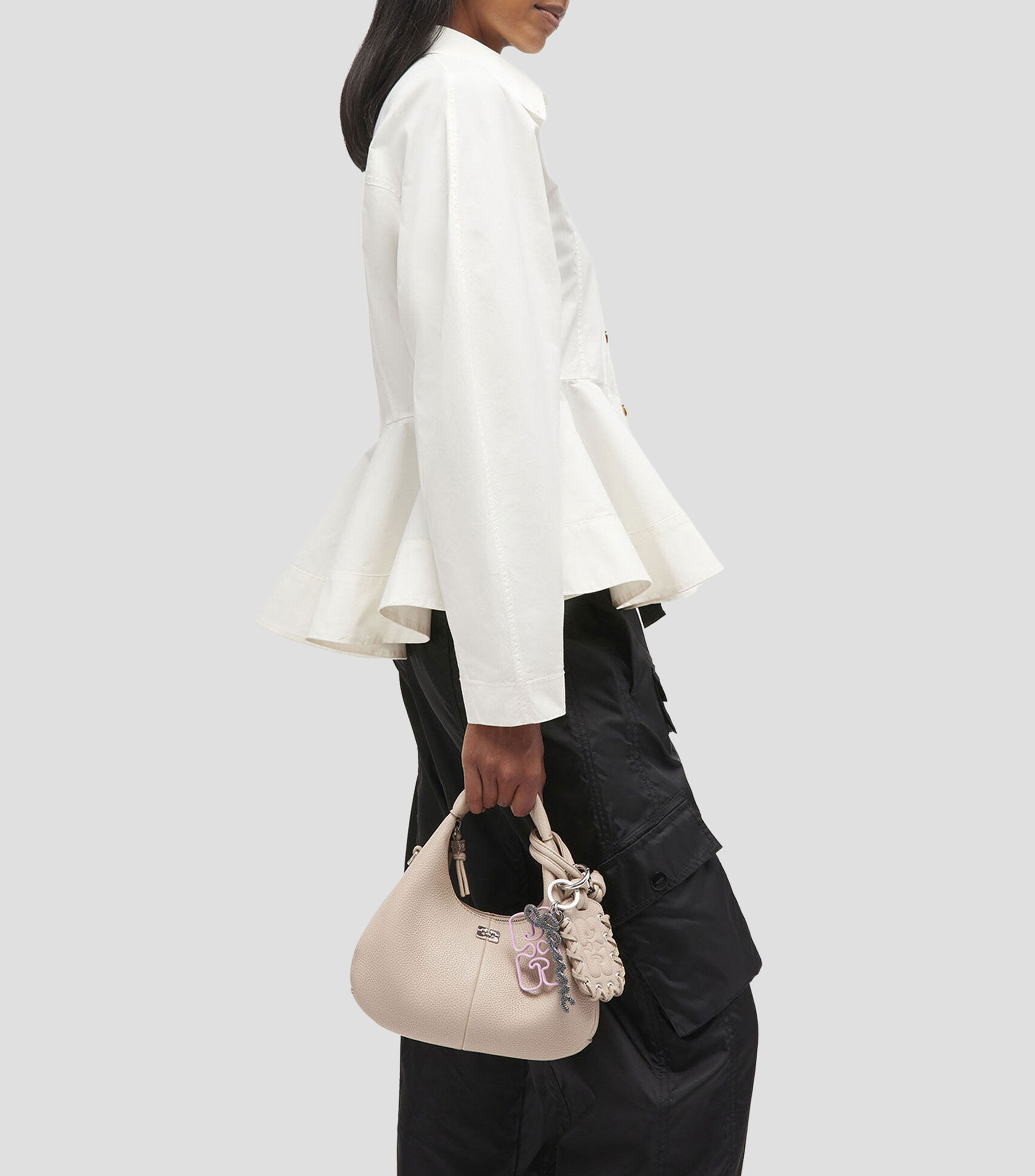 Bolsa Crossbody lisa Mujer