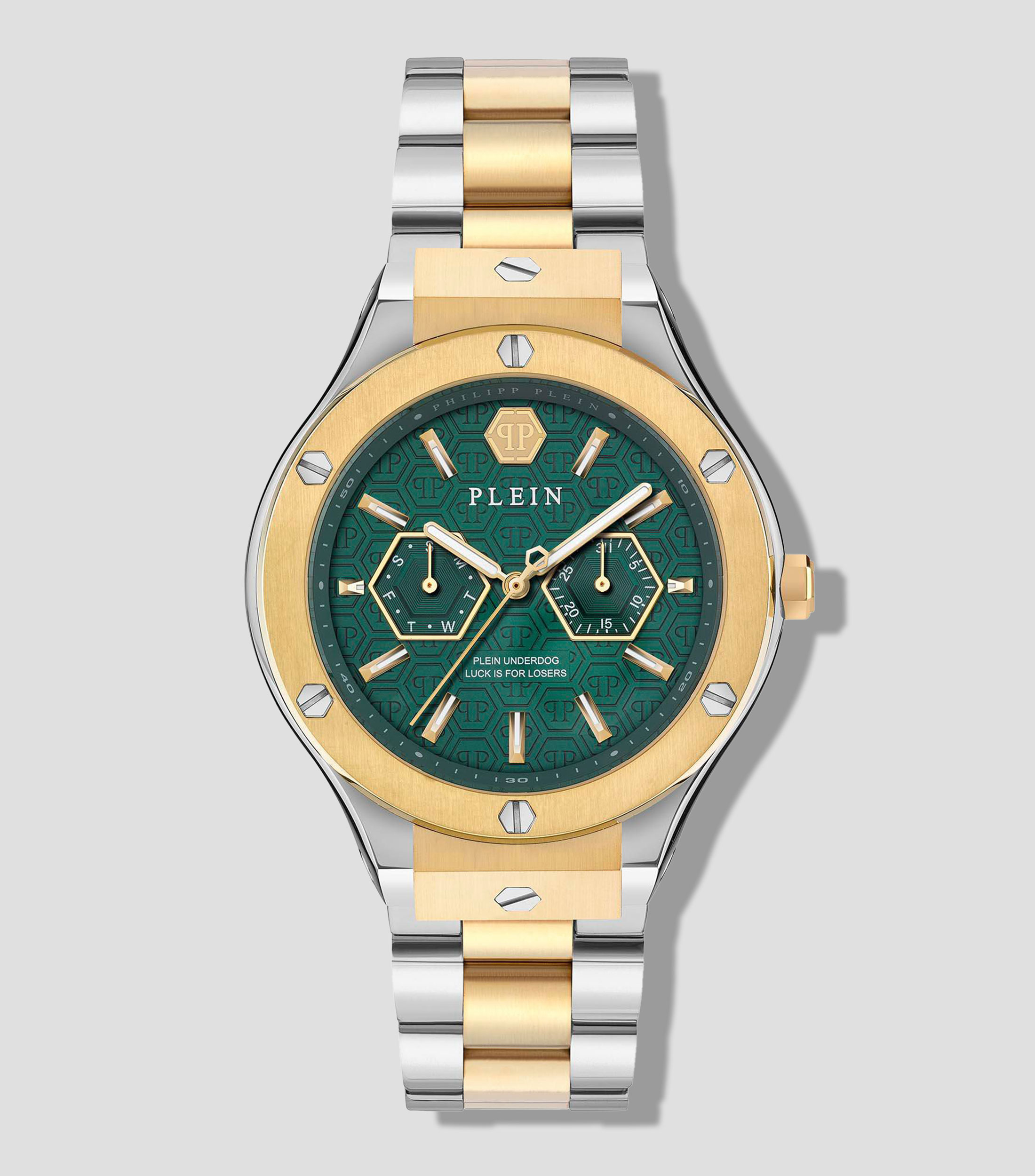 Reloj para Hombre Plein Underdog Multifunction casual, Verde